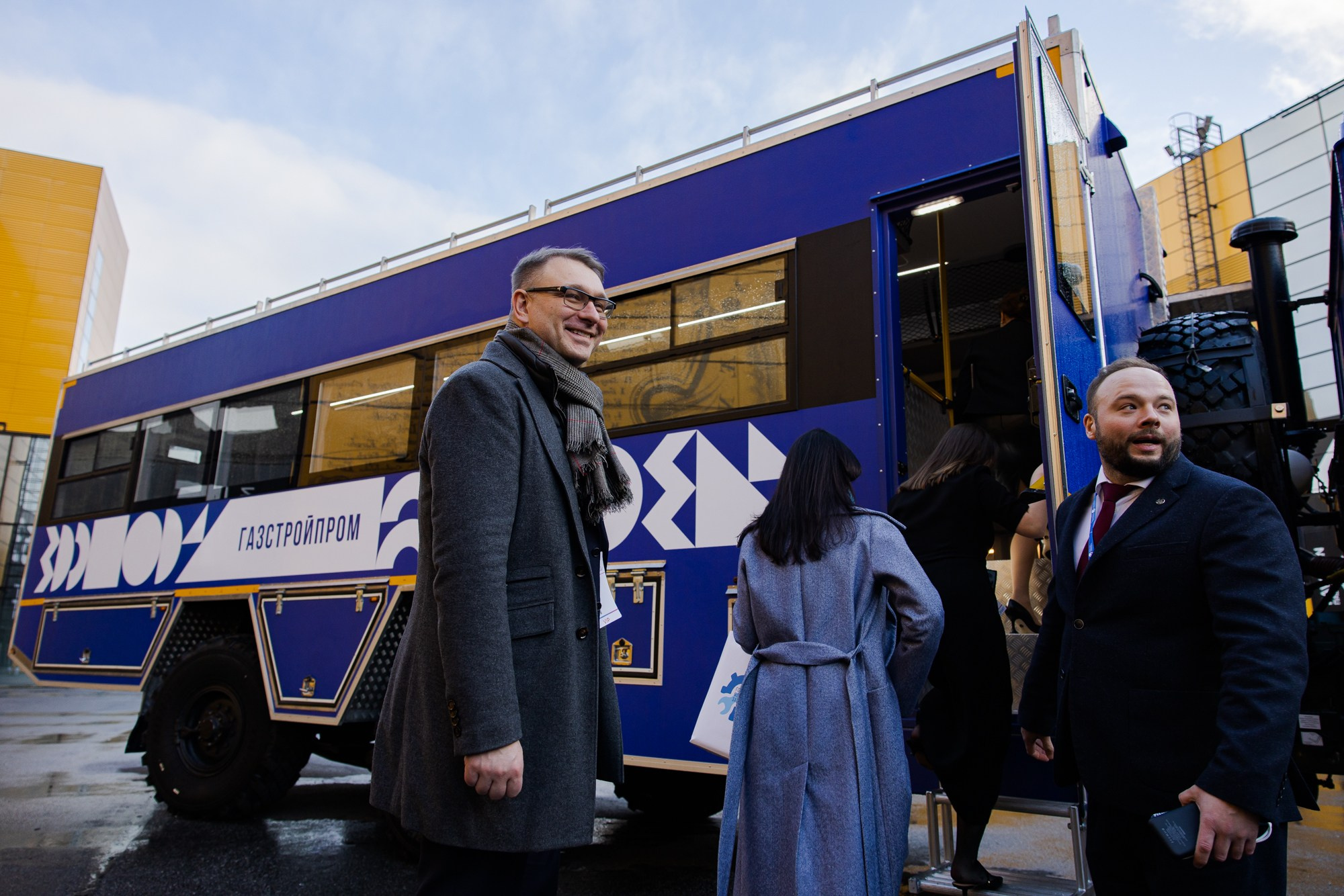 ГАЗ ФОРУМ. Креативный продакшн «Bureau 21»