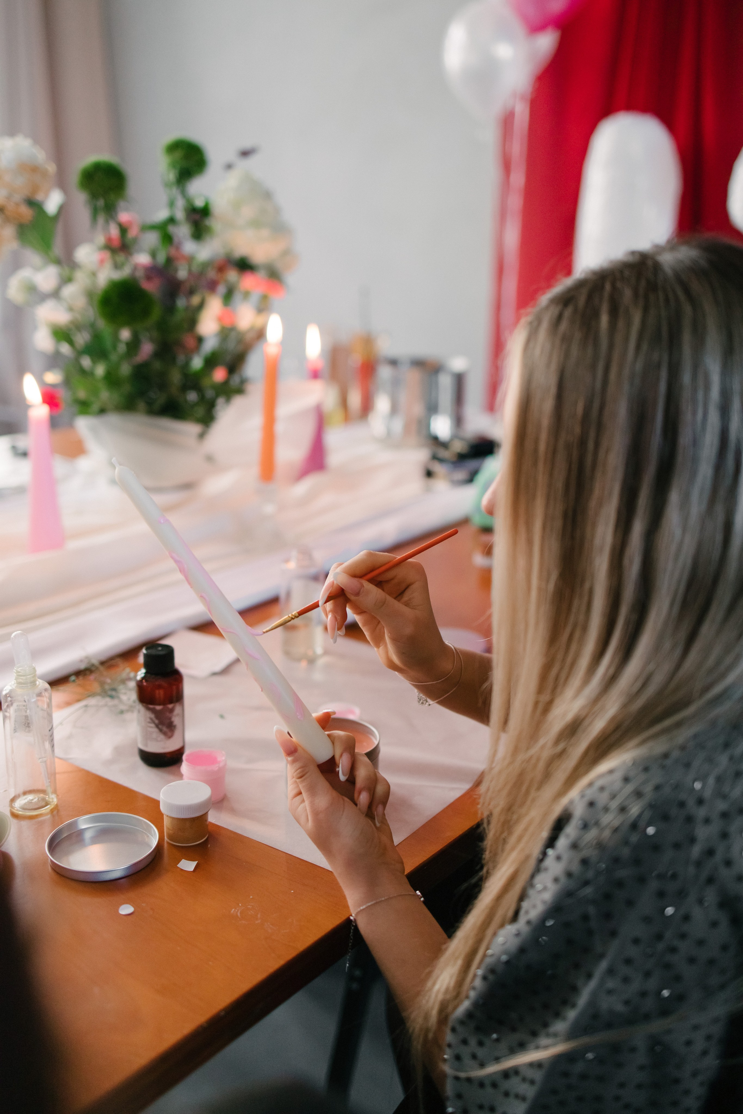 Мастер-класс + День Рождения. Свадебный фотограф Москва Воронеж Ленкова Ксения