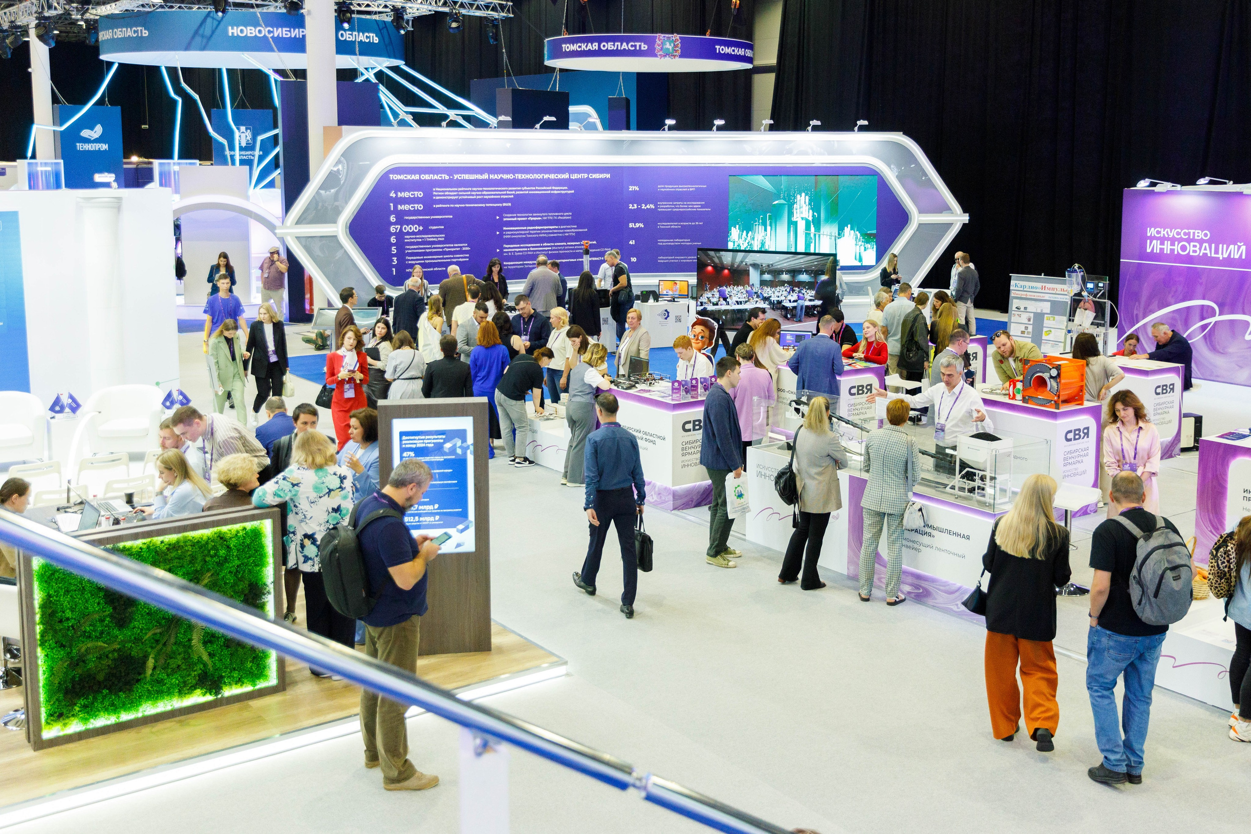ТЕХНОПРОМ 2025 г. Репортажный фотограф в Новосибирске Алена Помазунова