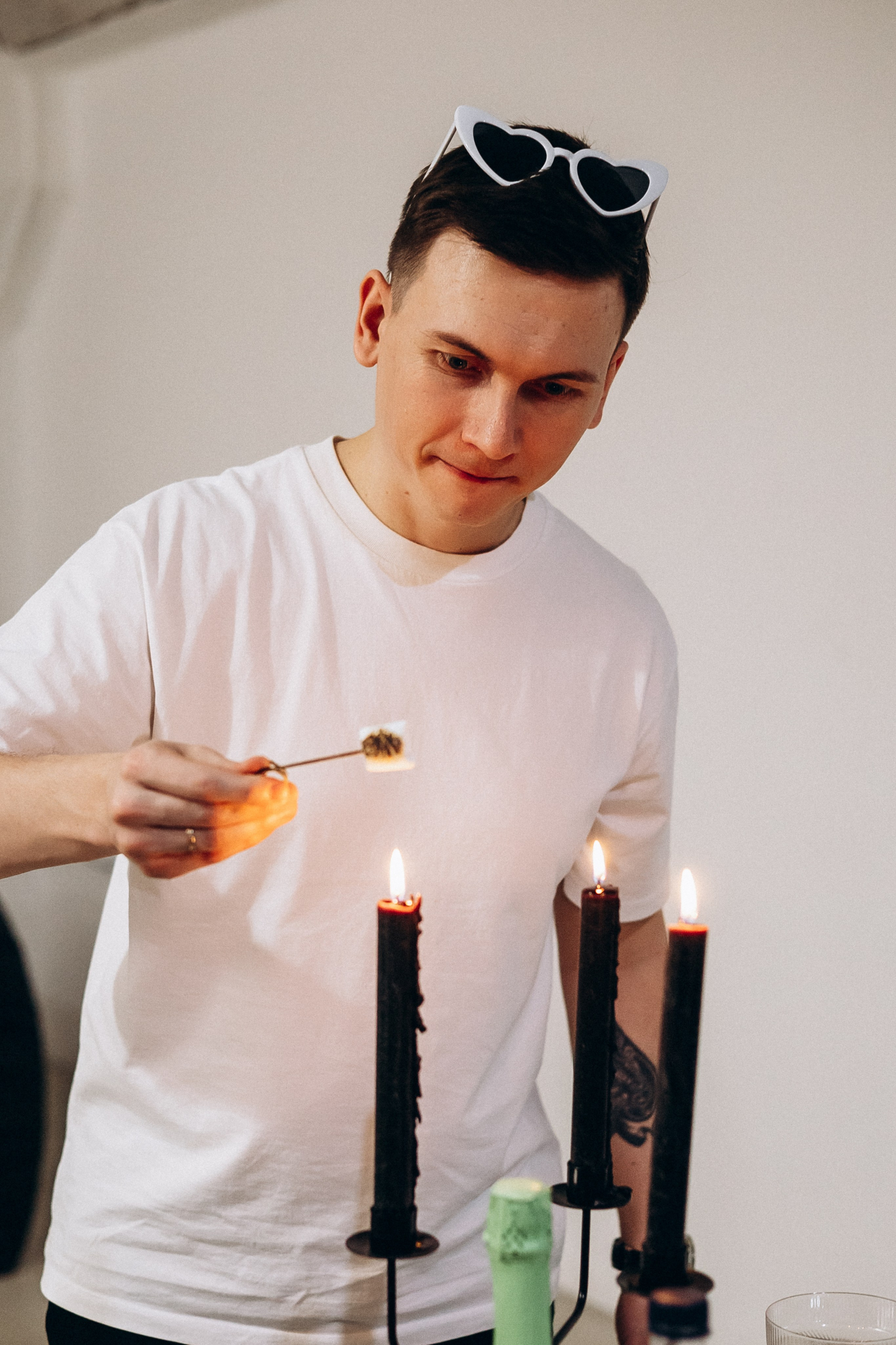 День рождения в фотостудии. Фотограф в Красноярске Надежда Воскресенская