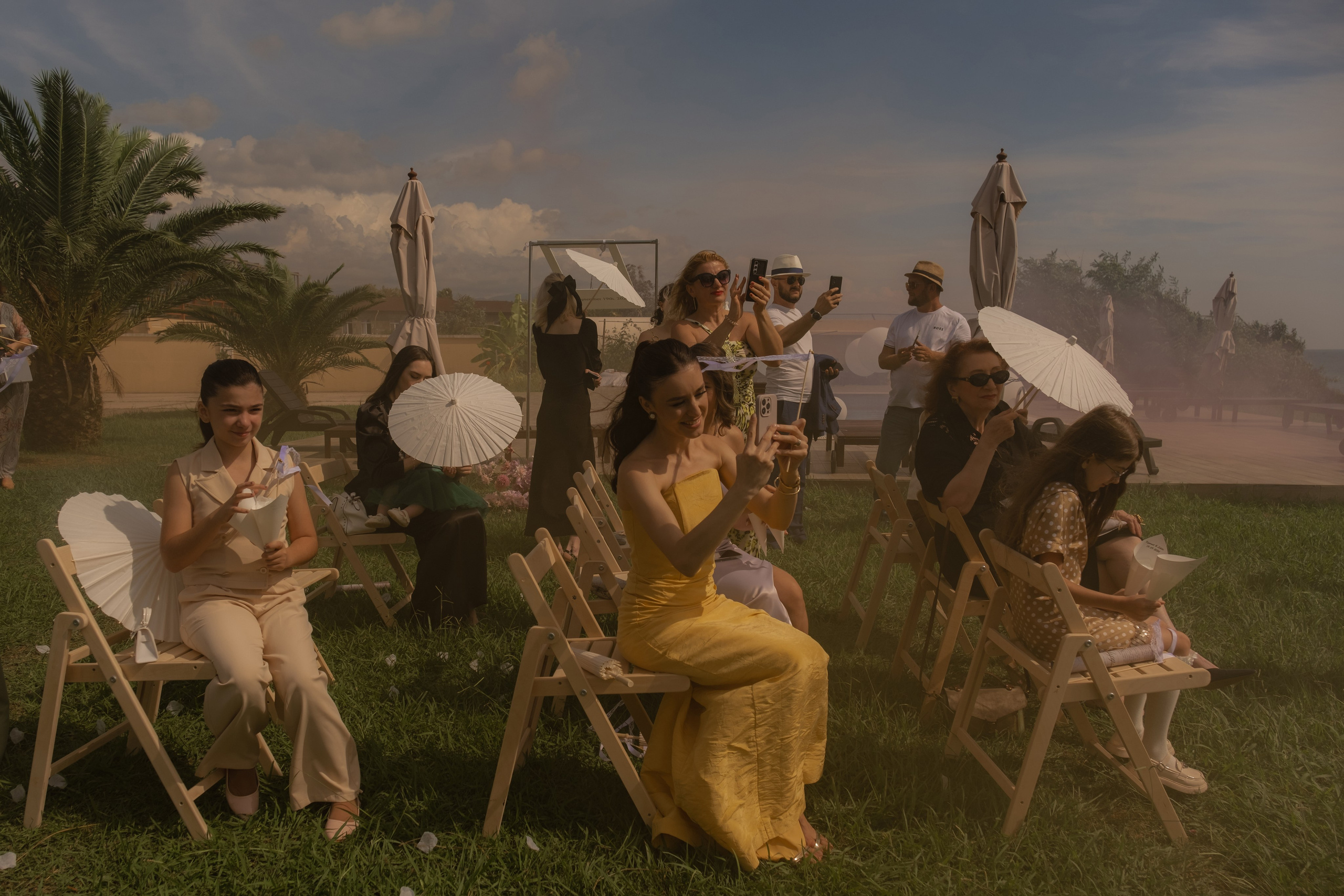 Abkhazia: Lola&Kemal. Сентиментальная свадебная фотография