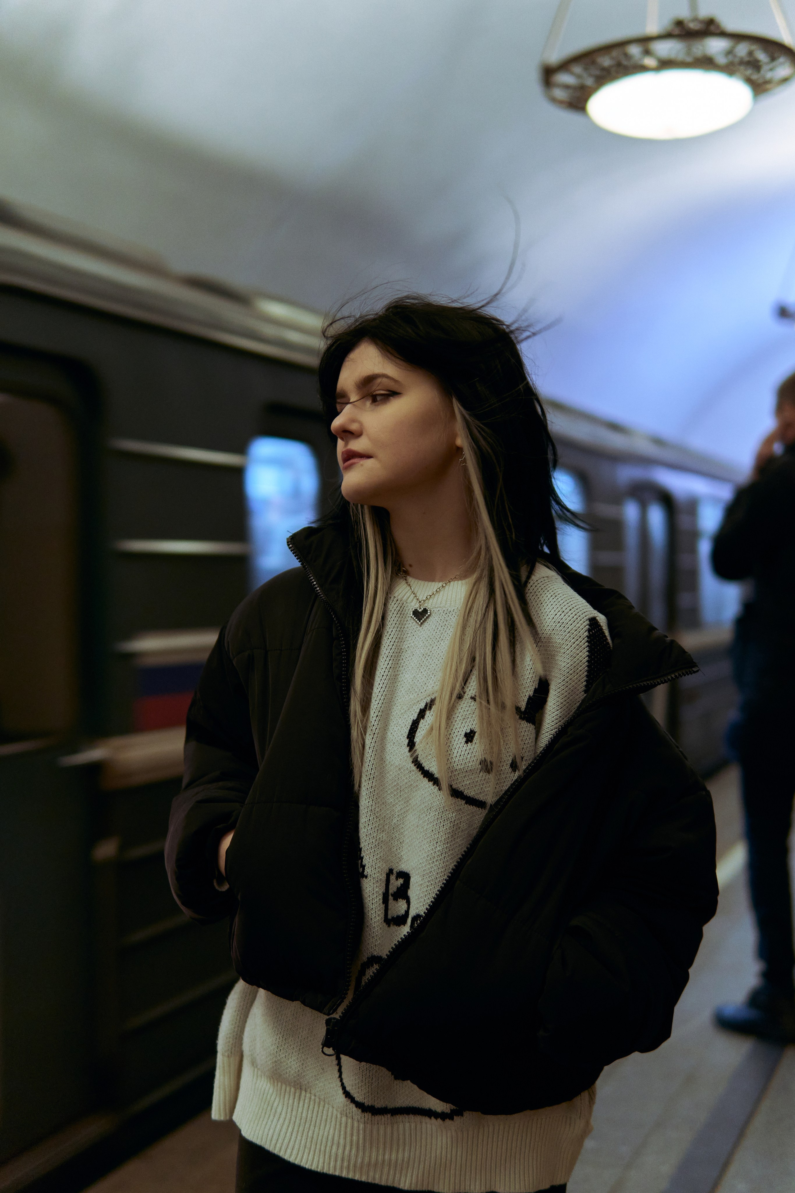 Съемка в метро. Фотограф Наталья Воронина Москва