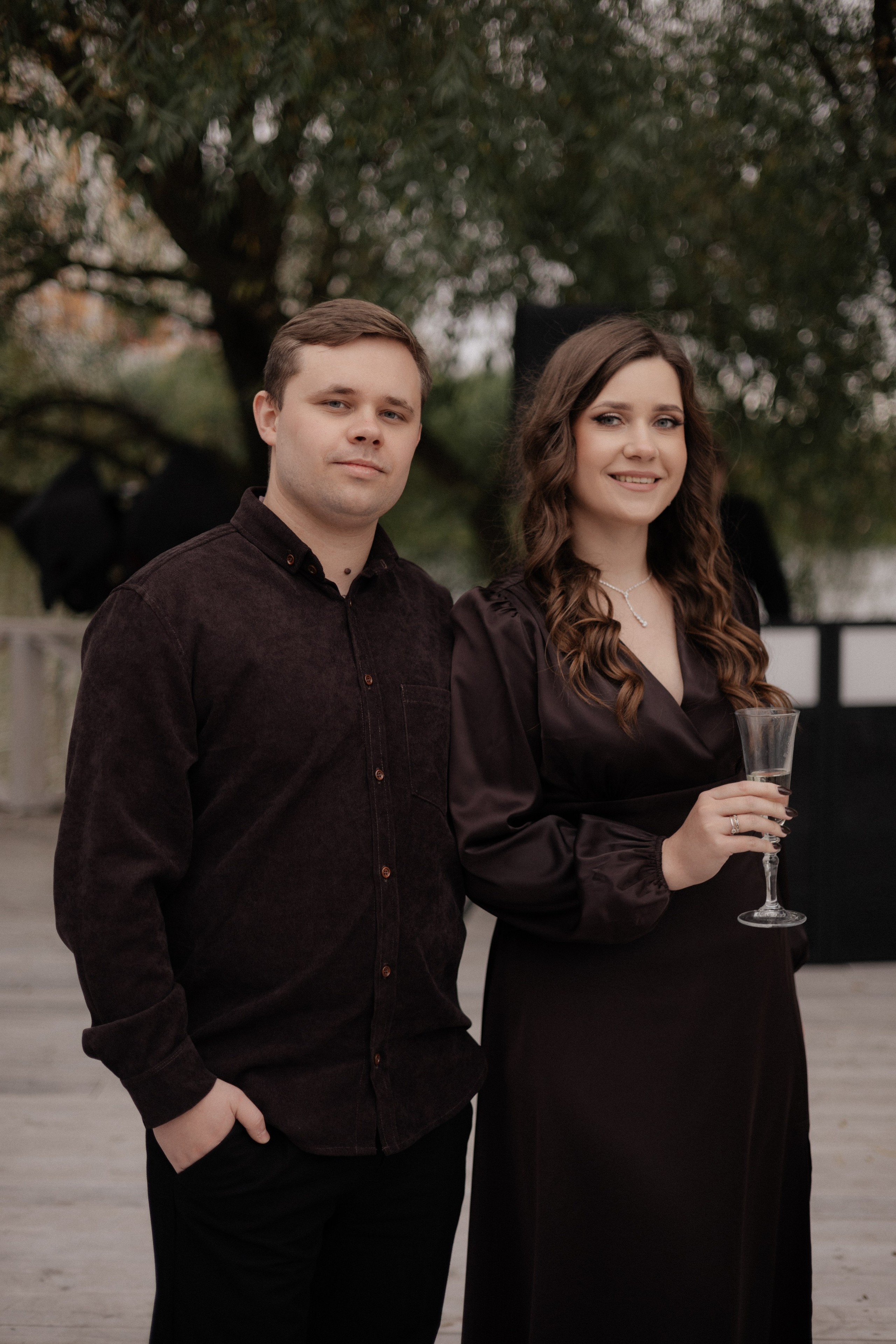 Аня и Саша. Свадьба в Юдино парк. Свадебный и портретный фотограф в Москве Анастасия Масюк