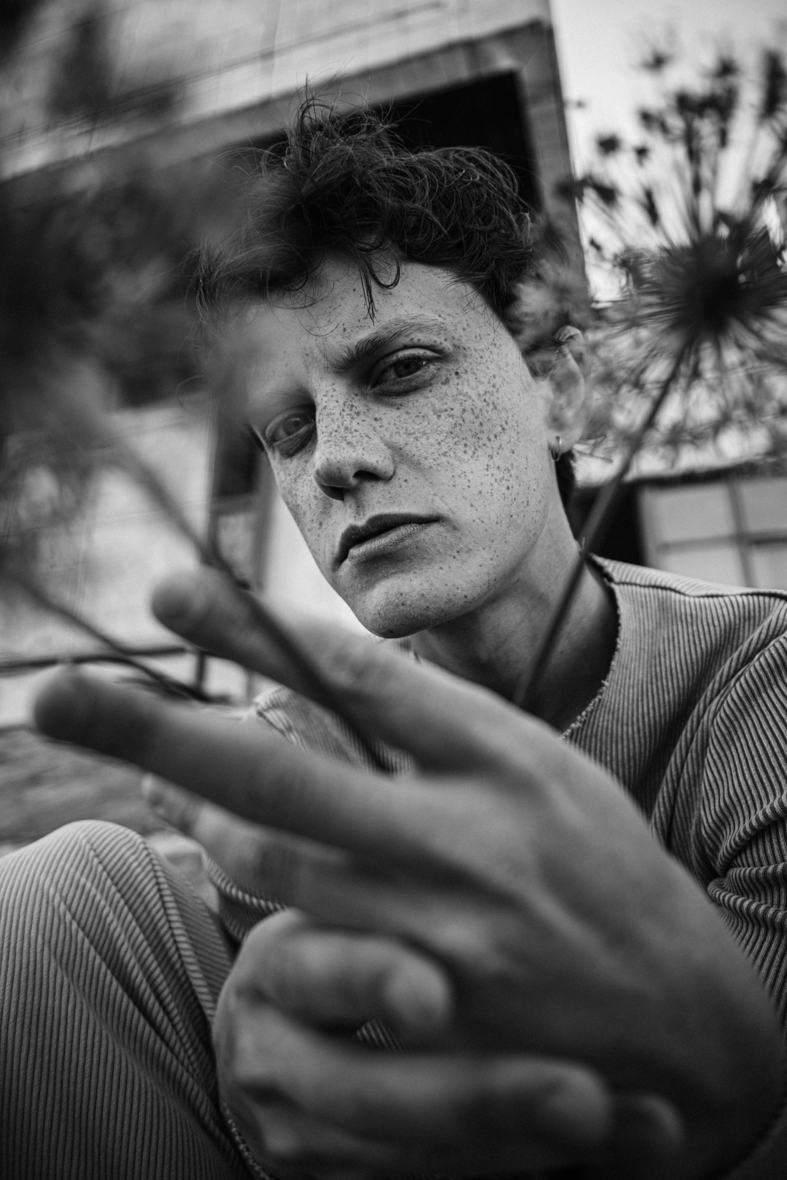 Мои ч/б работы. Портретный фотограф Марина Щеглова в Москве