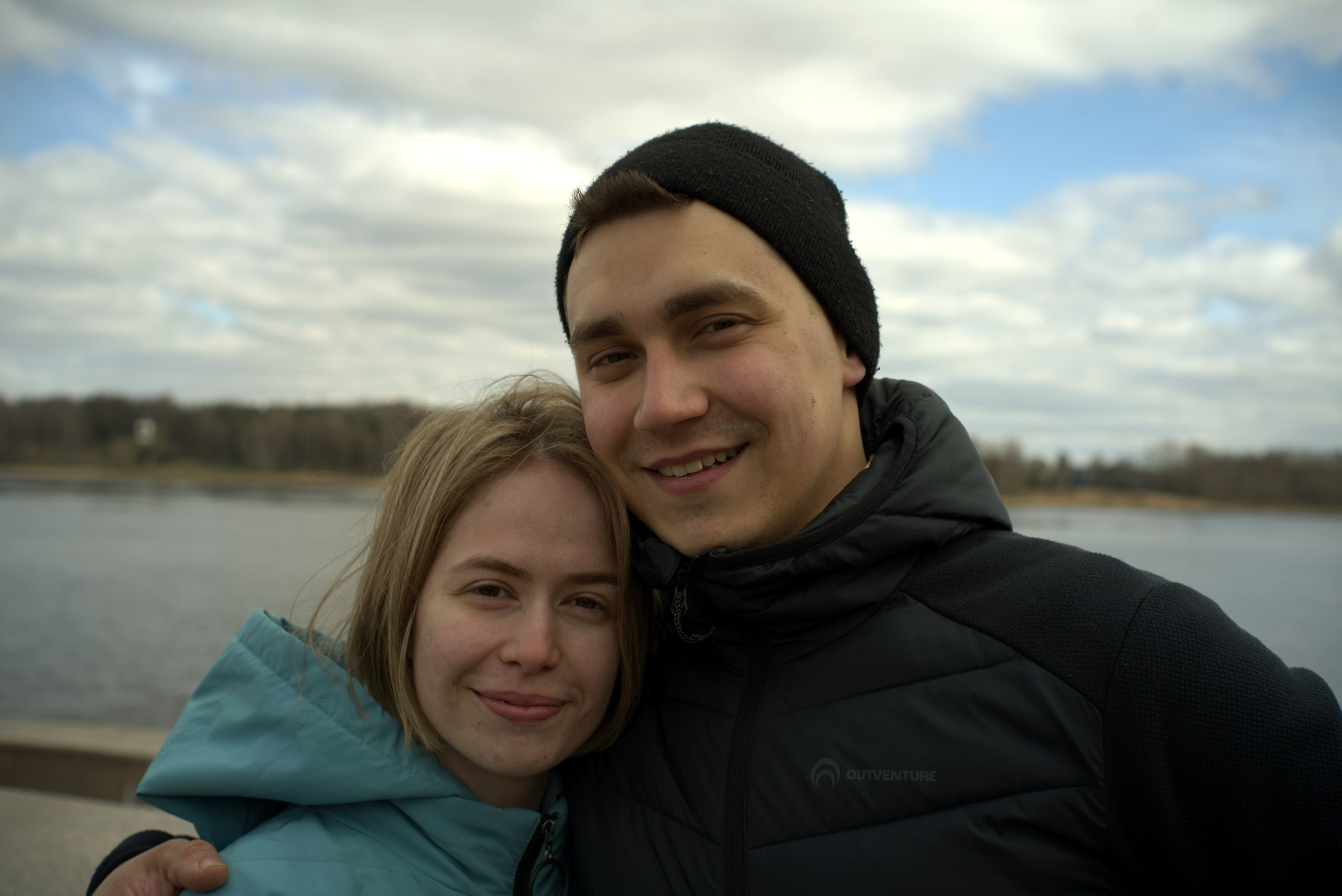 2026_04_19 Второй заезд Кунцевых, любовь и голуби. Городок на Волге