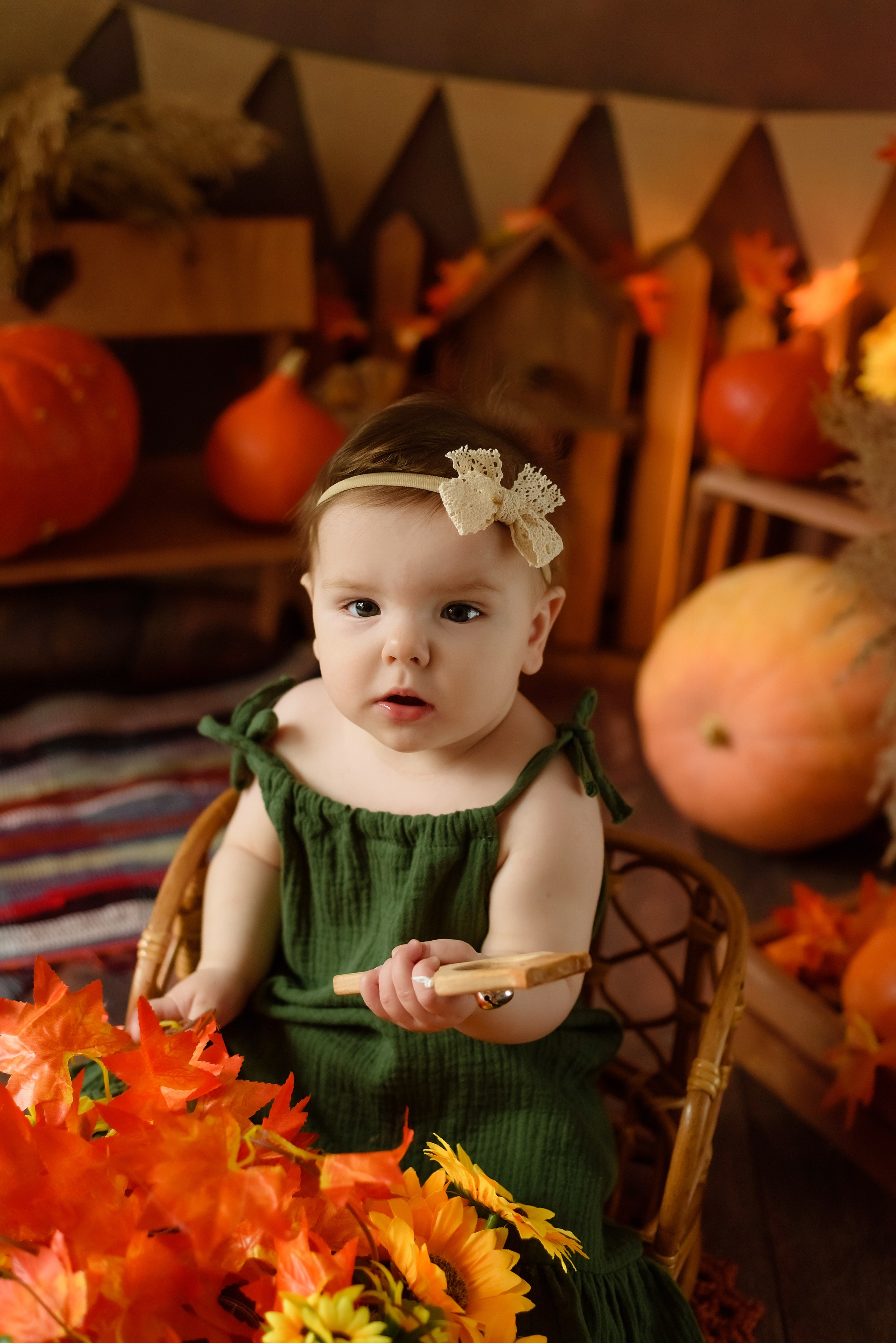 Фотопроект «Тыковки». Детский Фотограф |Фотограф на годик в Брянске Ирина Романова