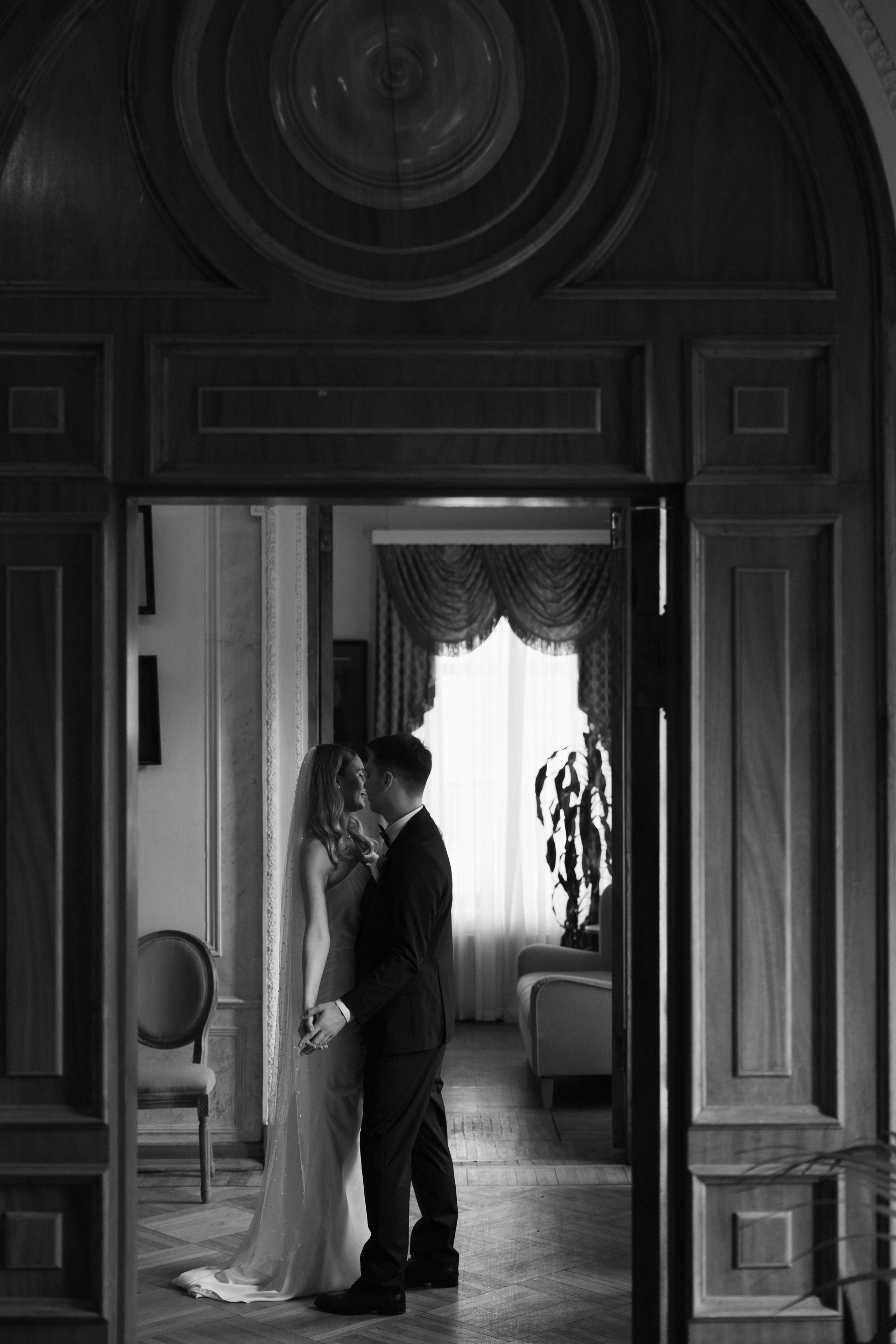 Катя и Дима. Свадебный фотограф Москва Анастасия Храмова