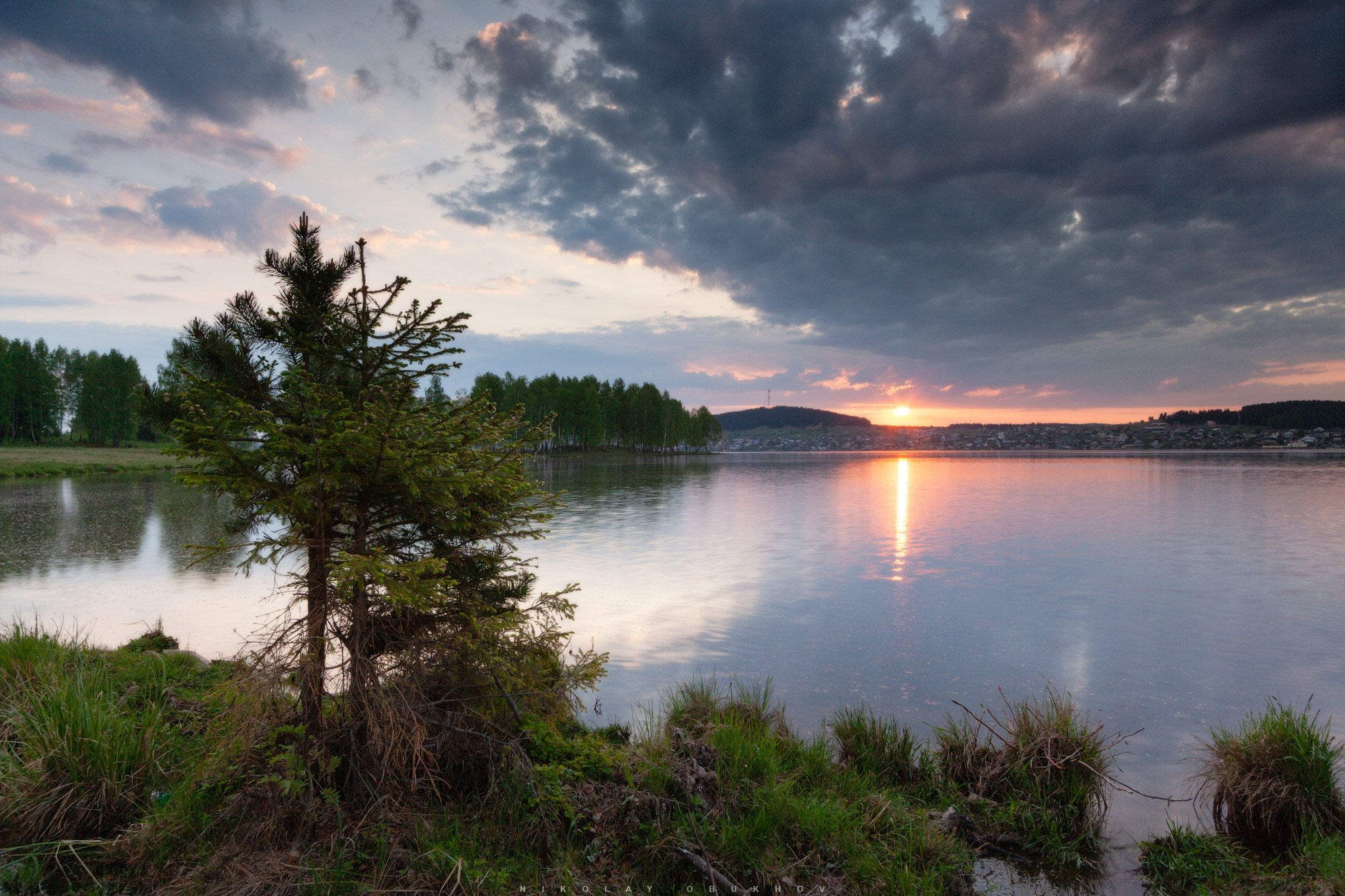 Летние пейзажи Черноисточинска | Фотограф Николай Обухов