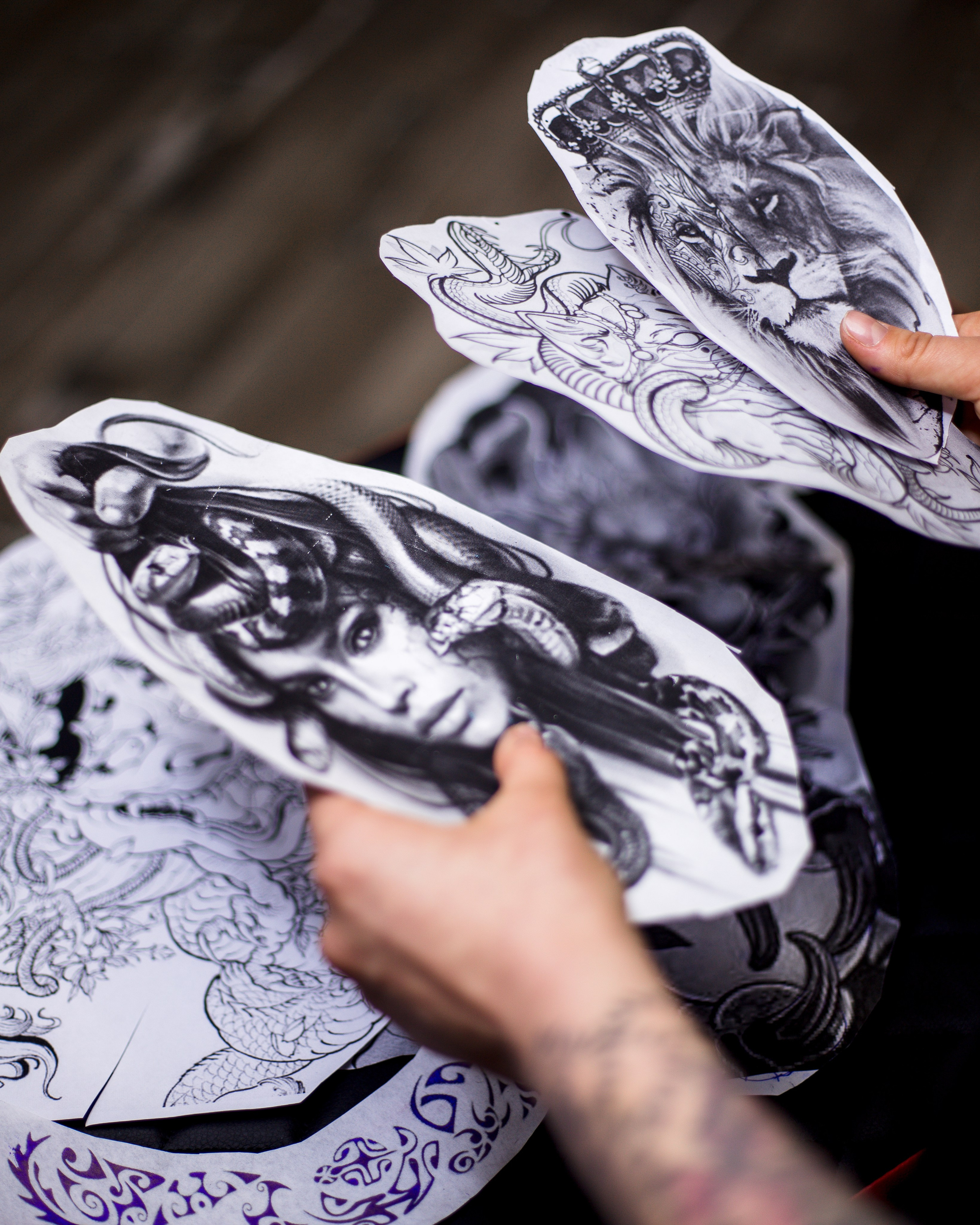 Тату. Контент фотограф, съемка для маркетплейсов, фуд съемка и репортажи в Новосибирске Ралия Галеева