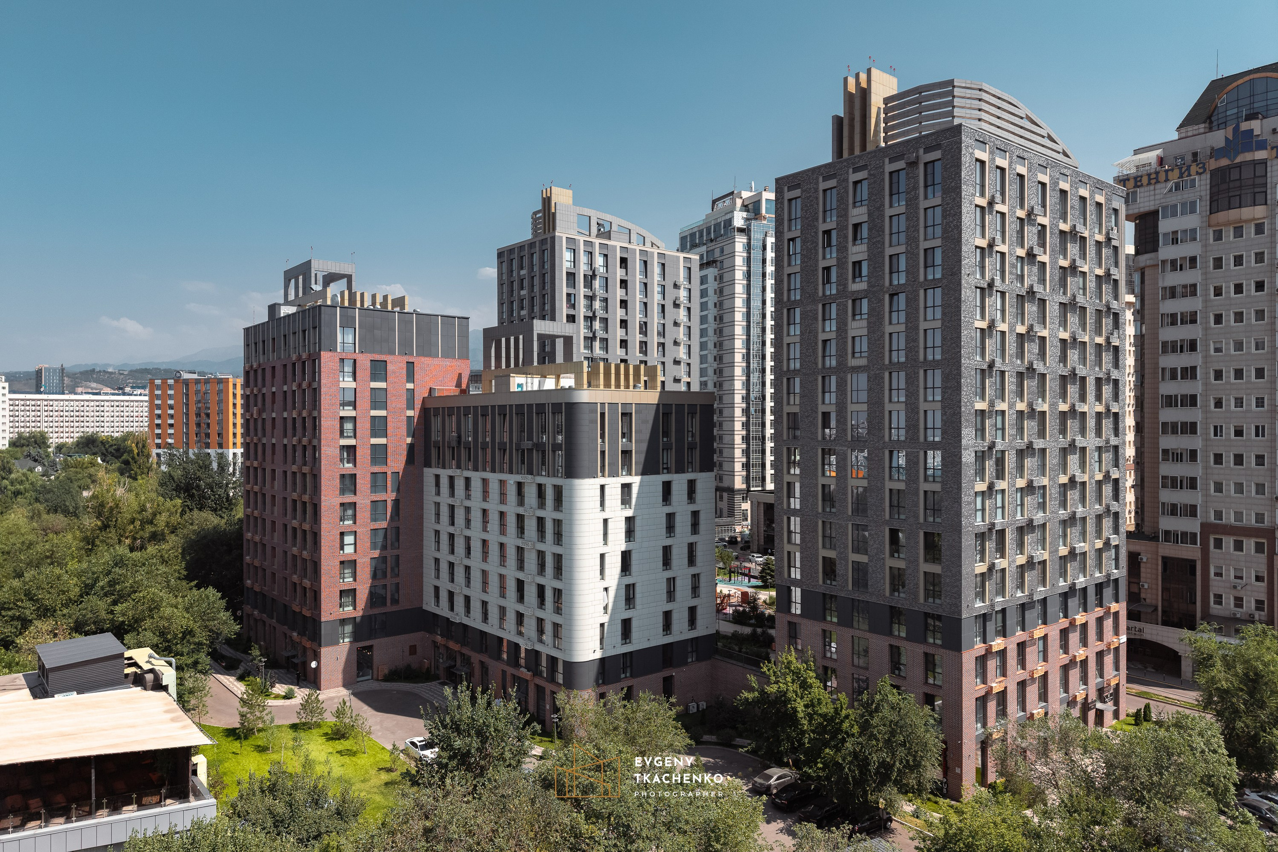 ЖК «Riverside», г. Алматы. Архитектурный и интерьерный фотограф в Казахстане