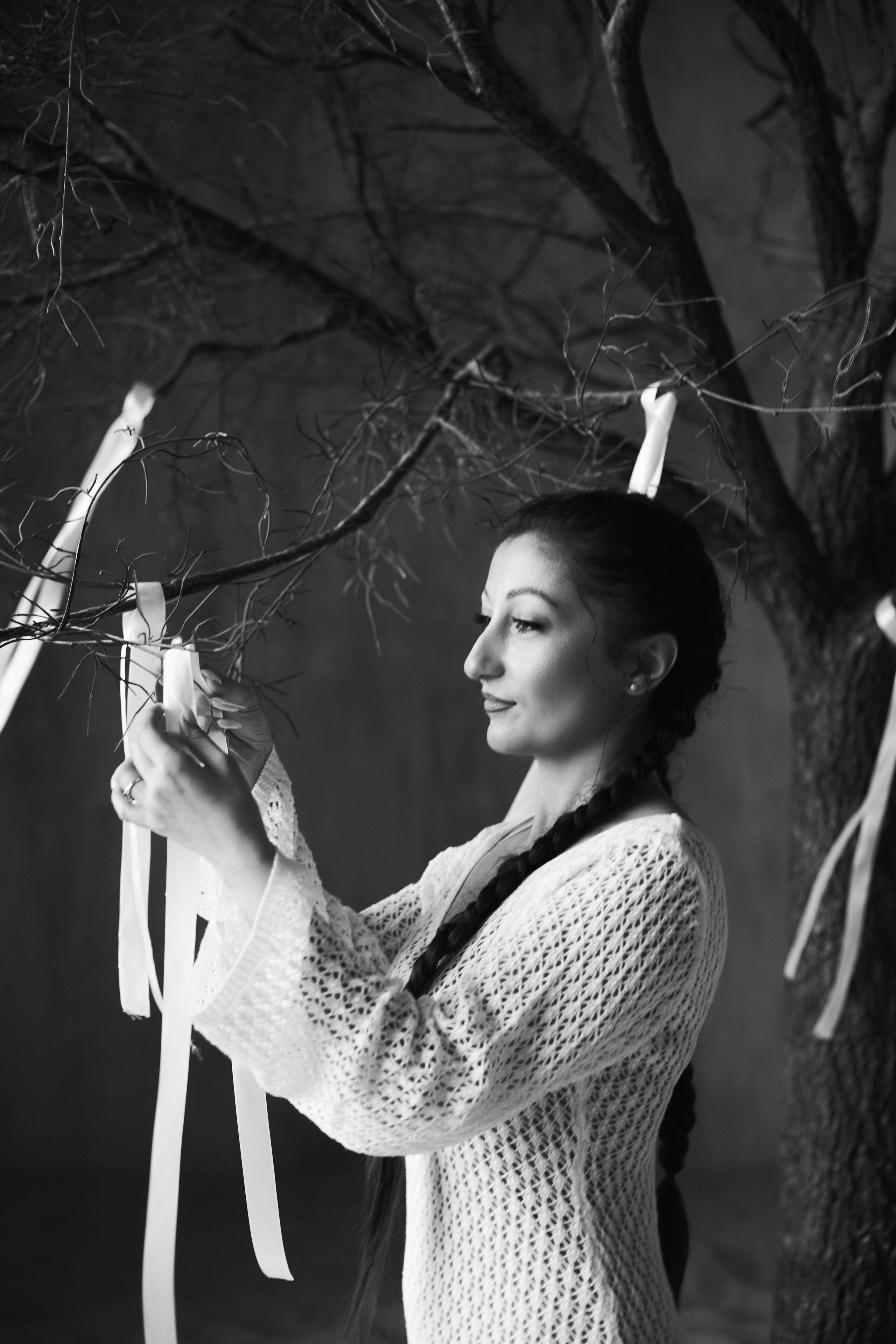 Фотосессия в этническом стиле. Анна Потявина. Фотограф Москва