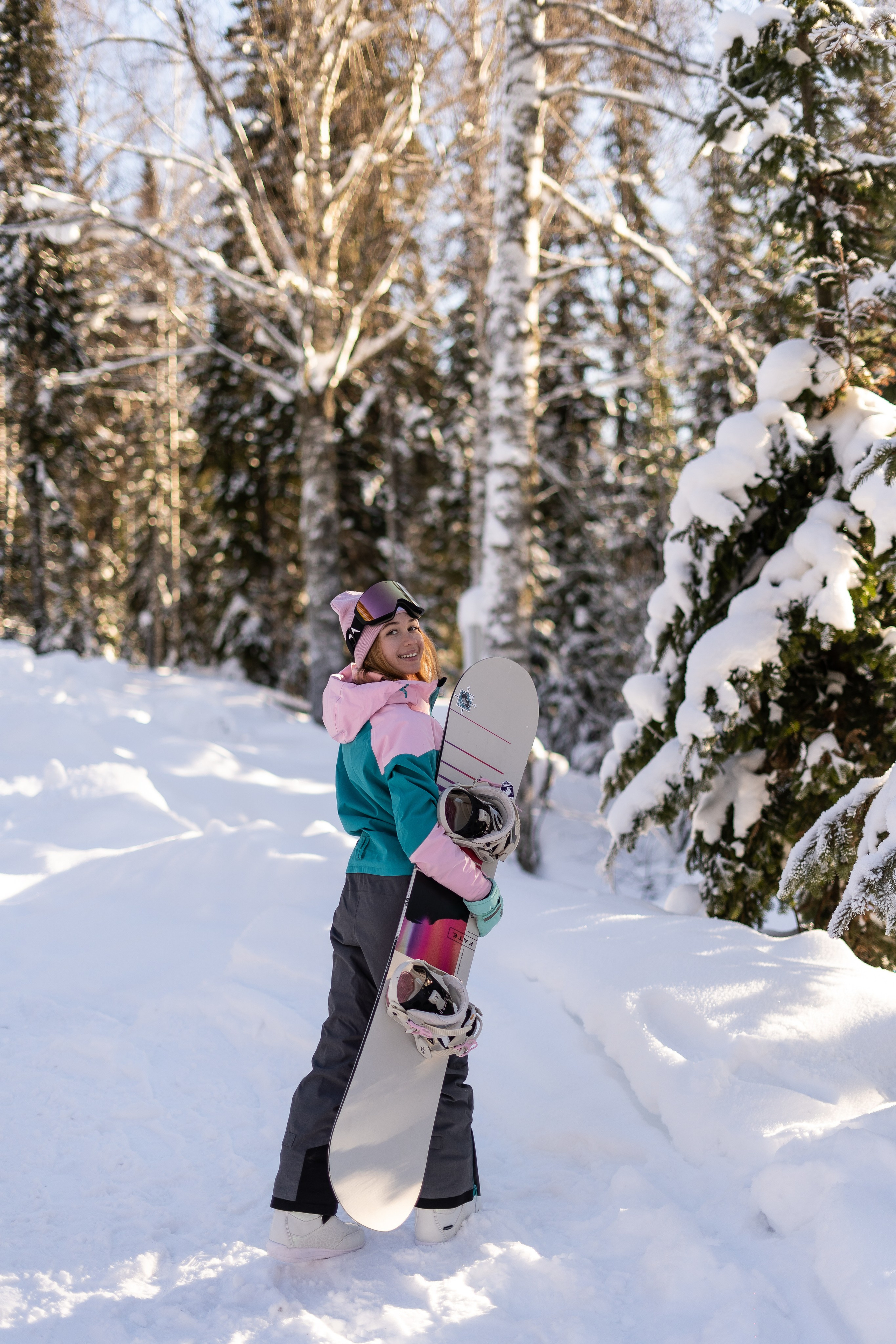 Джой. Анастасия Паршукова — фотограф Шерегеш Новосибирск