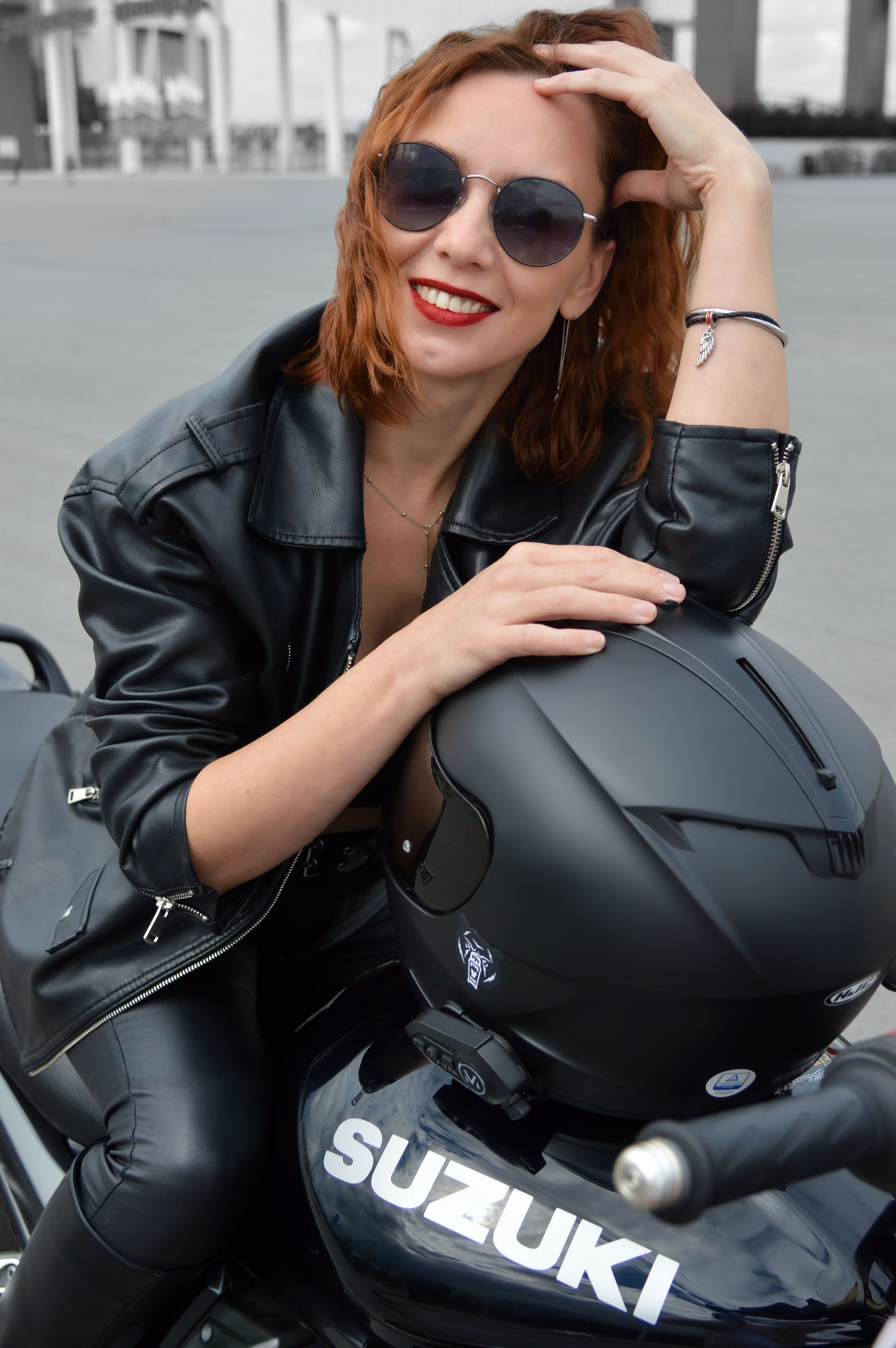 Фотосессия в Кемерово. Фотосессия на мотобайке. Фотограф Кемерово.