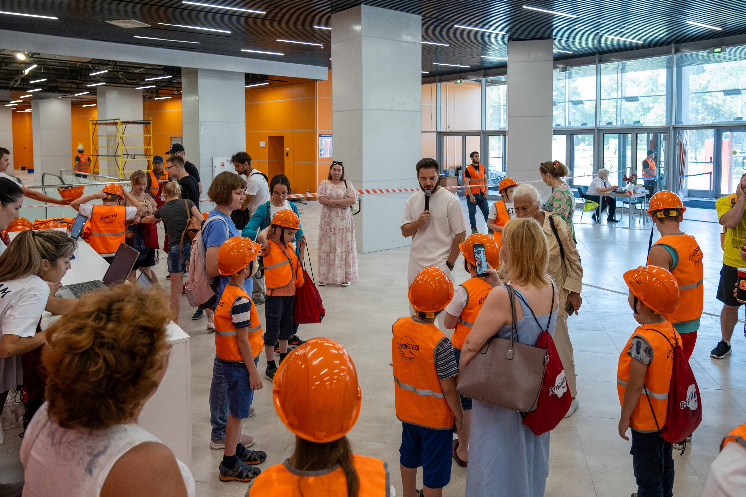 МСУ-1 ВДНХ. Фото тур