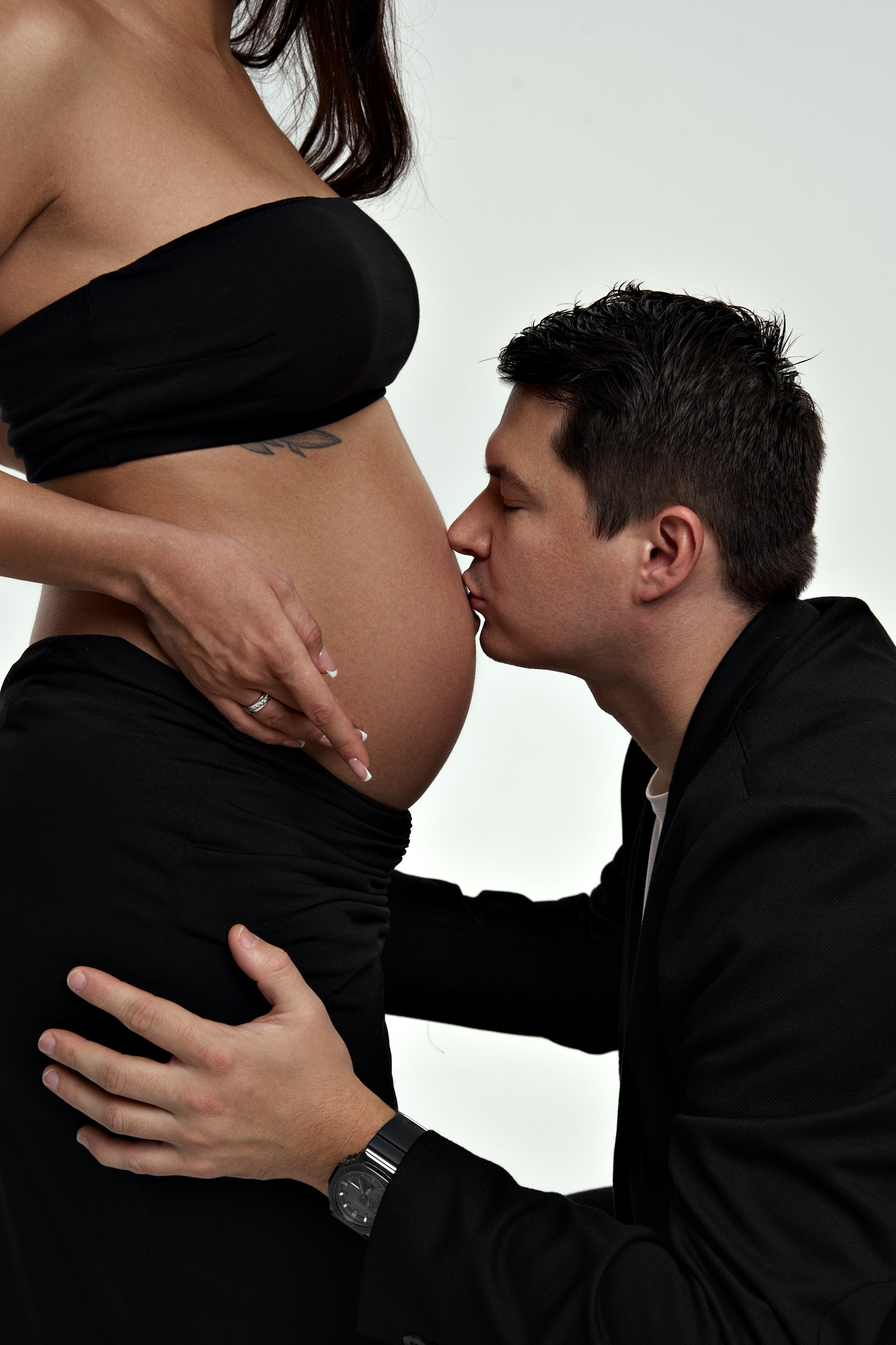 Беременность. Фотограф Лариса Рямова