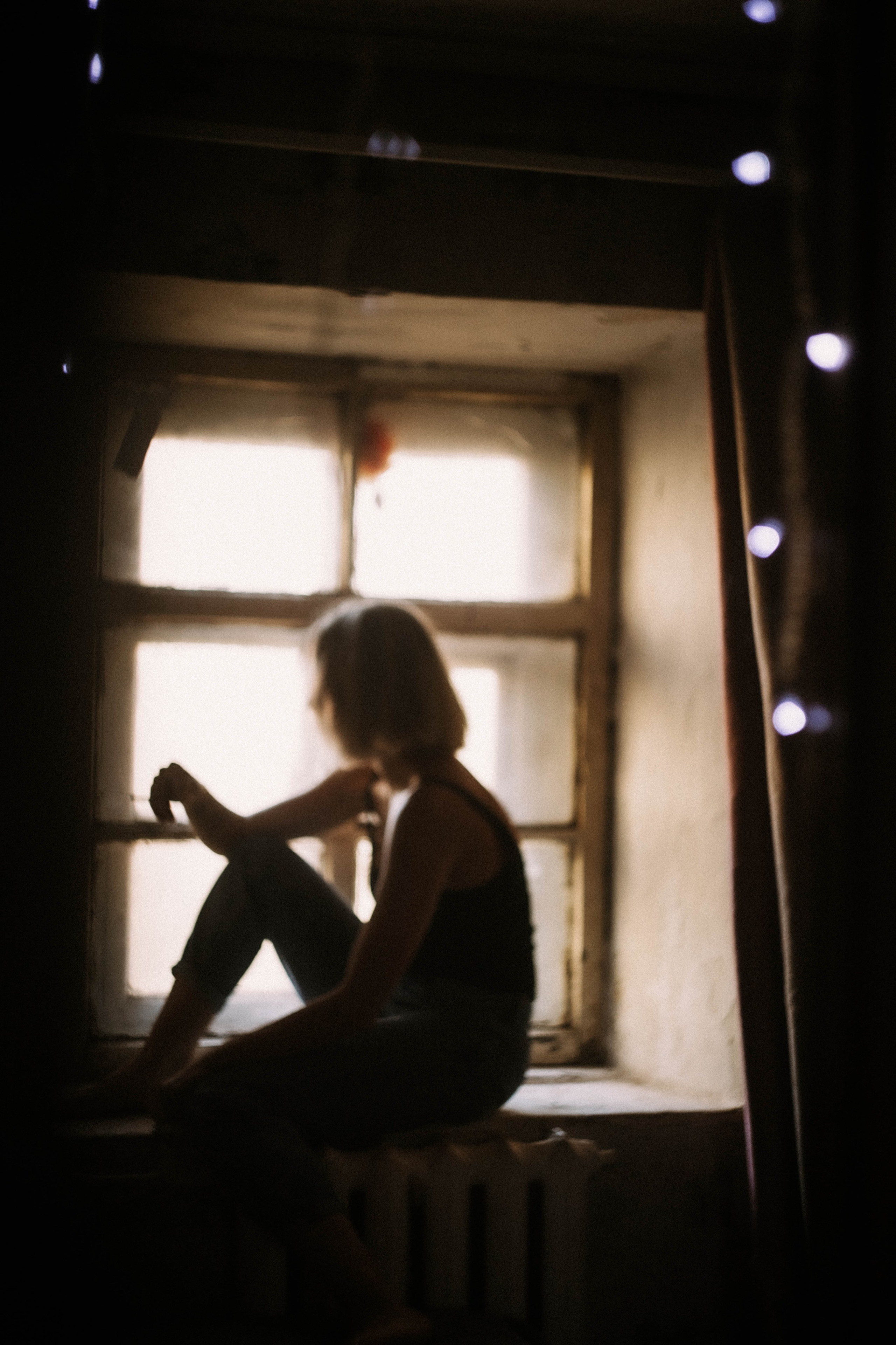 Кристи на крыше. Фотограф в Нижнем Новгороде