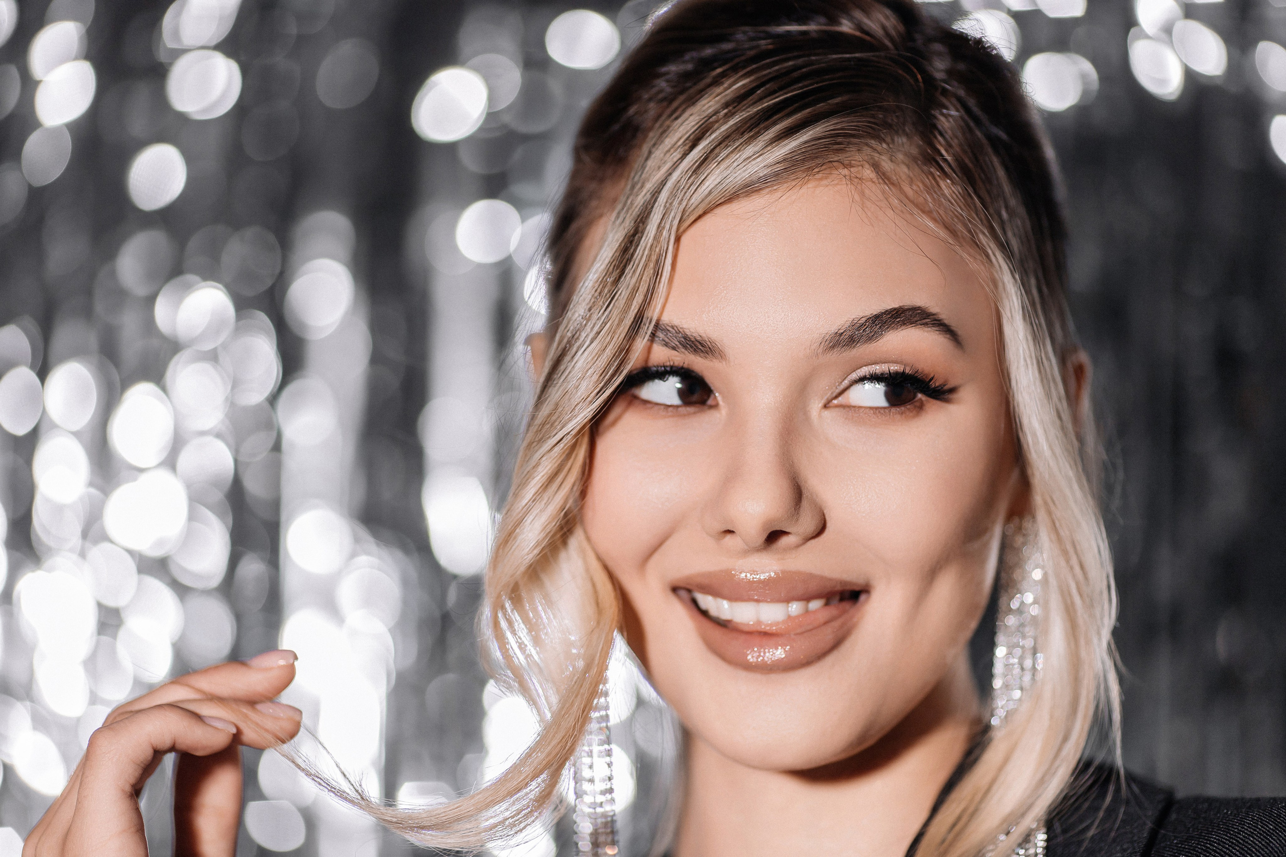 Дарья (Новогодний минимализм). Фотограф Ирина Красса