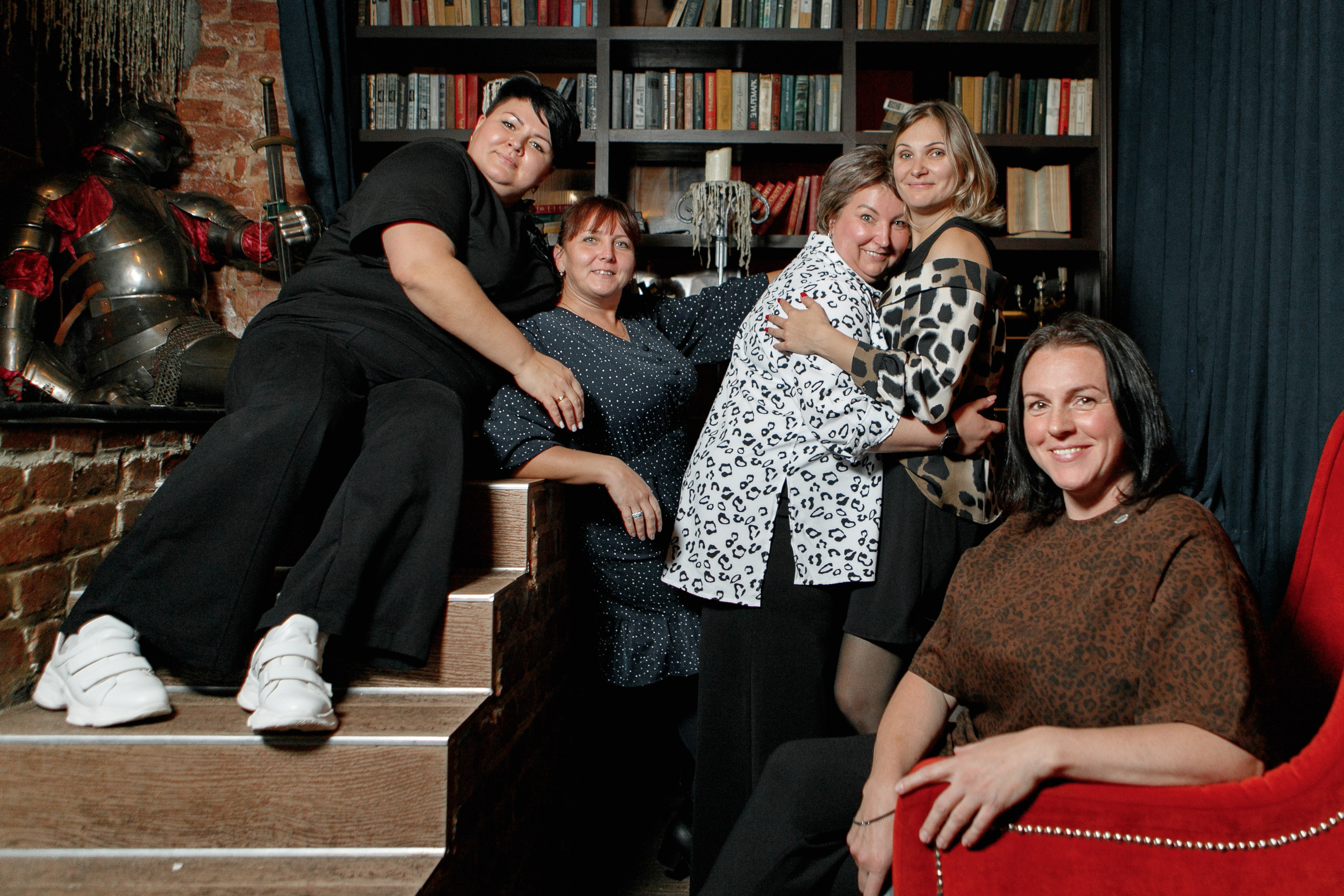 Арсенал. Хеллоуин. Фотограф Анастасия Кулешова