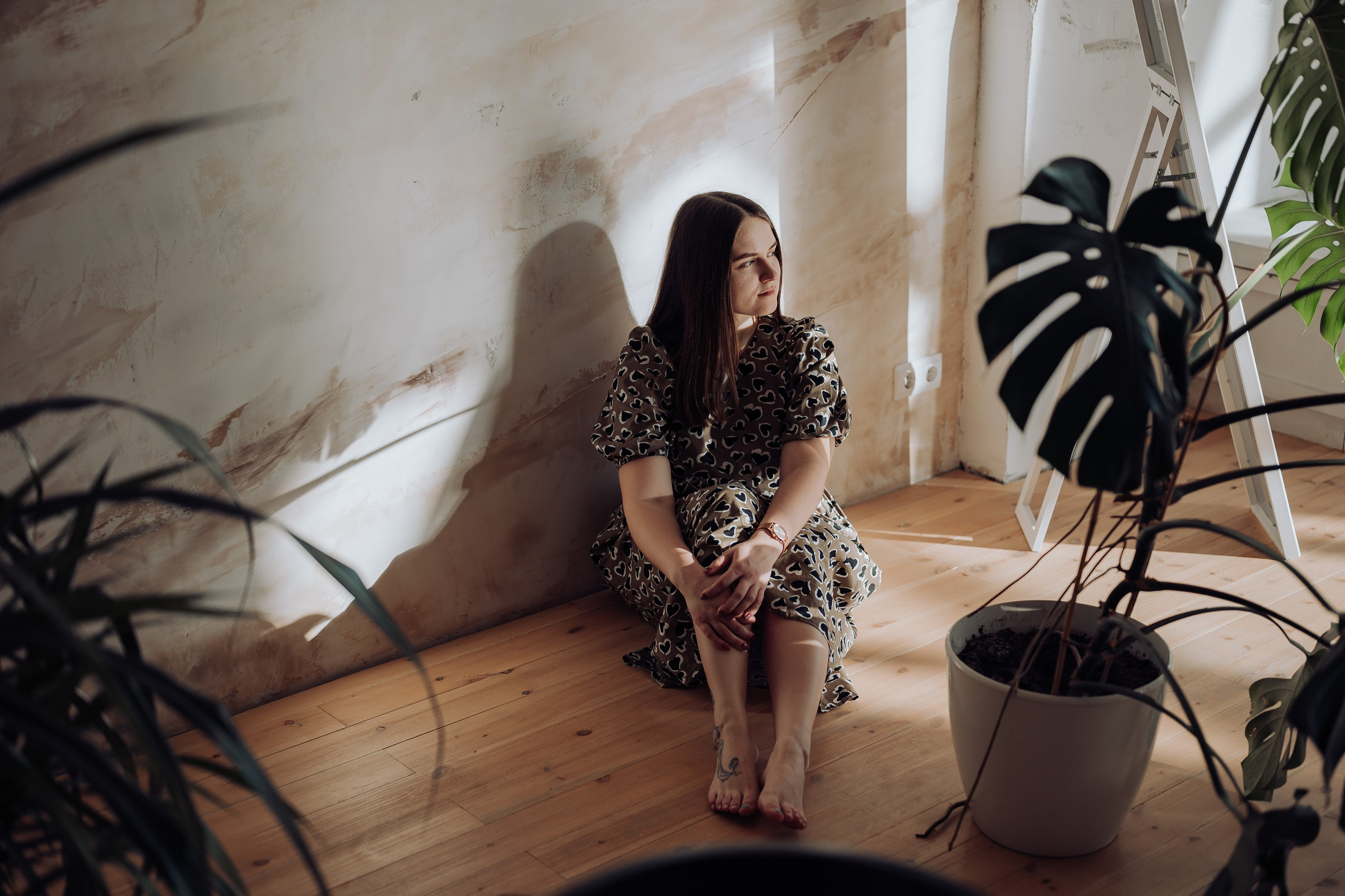 В студии. Свадебный и семейный фотограф в Красноярске Анна Туз