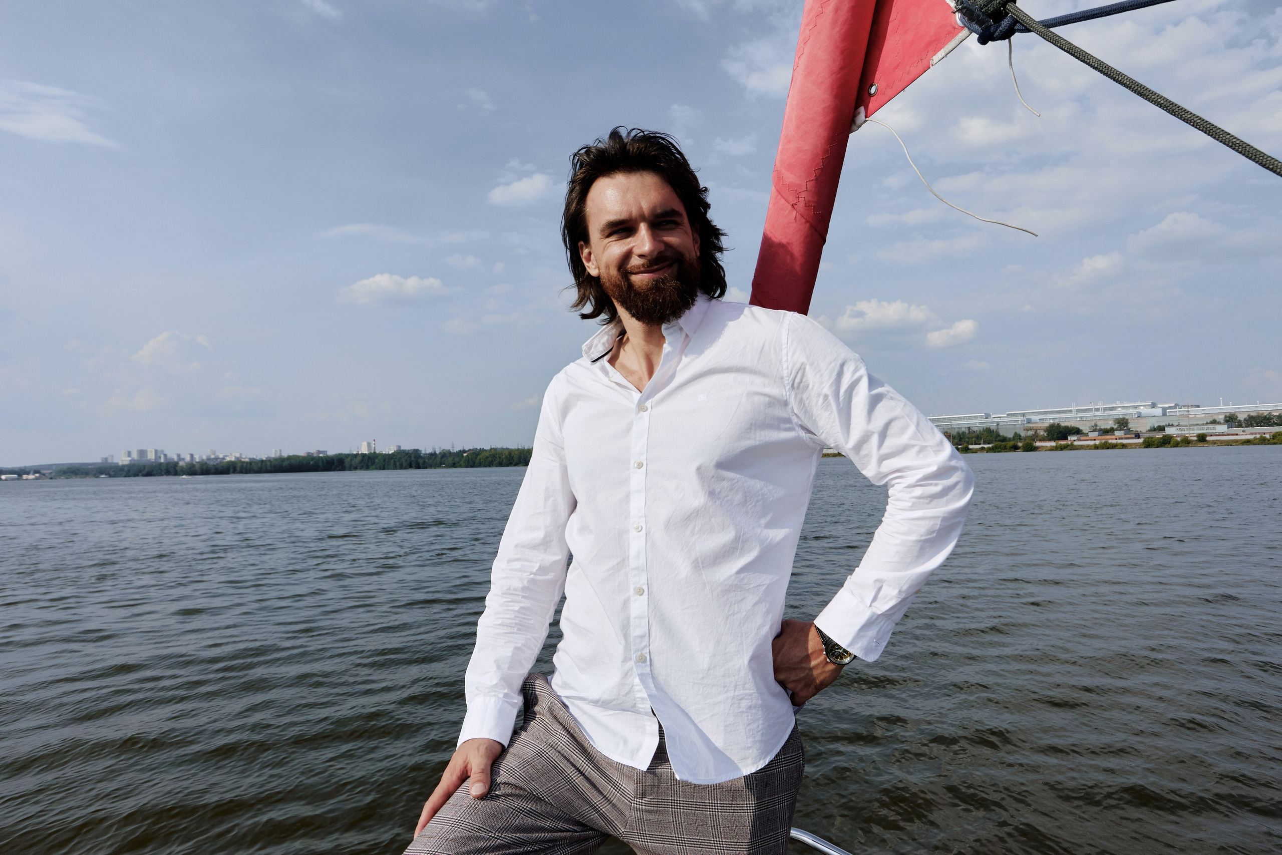 Данил и Кристина. Портретный и свадебный фотограф в Екатеринбурге Владимир ЛузинЛузин