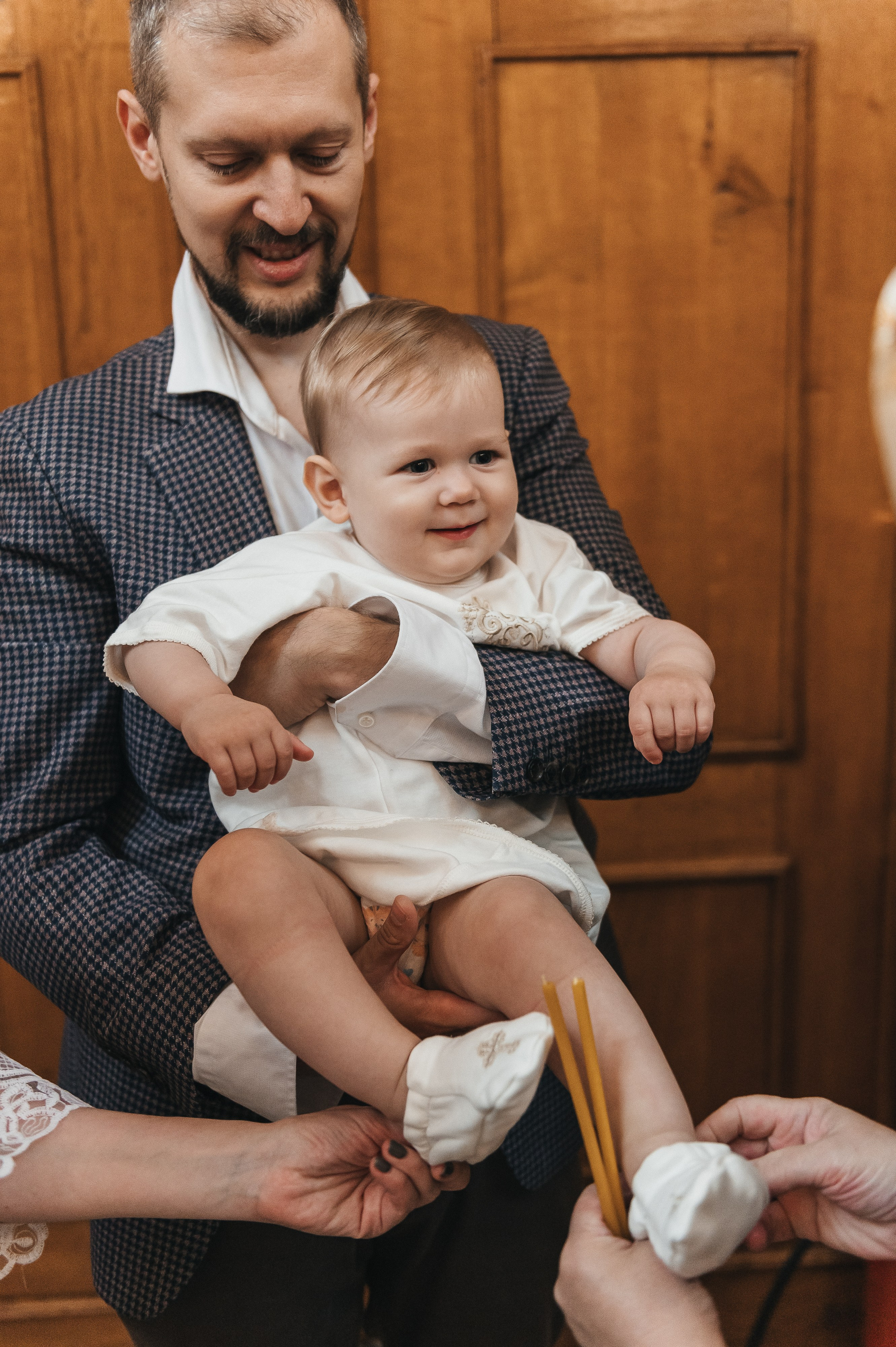 Крещение Миши. Свадебный и семейный фотограф в Санкт-Петербурге Александр Озеров