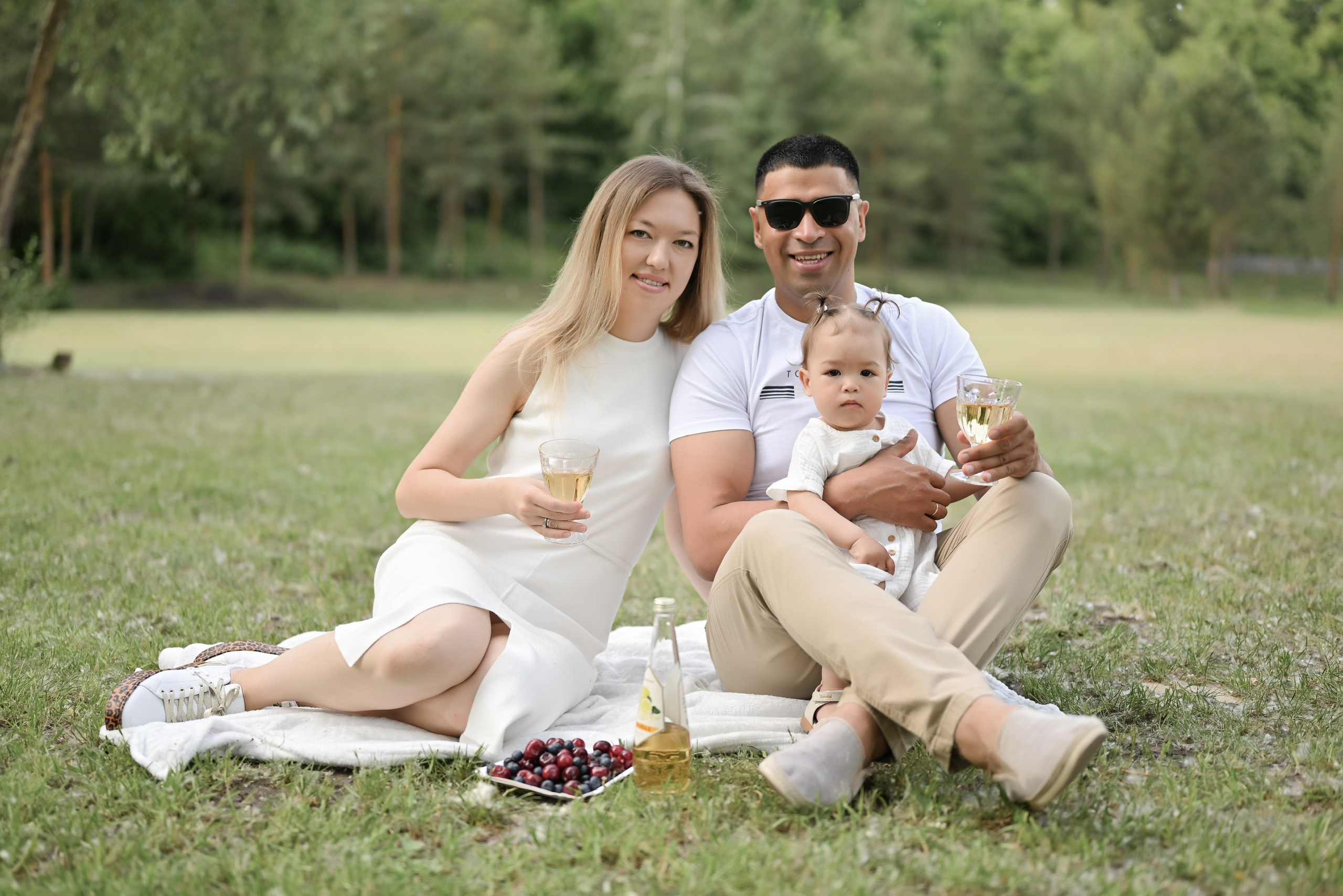 Однажды летом. Свадебный и семейный фотограф в Уфе Александров Максим