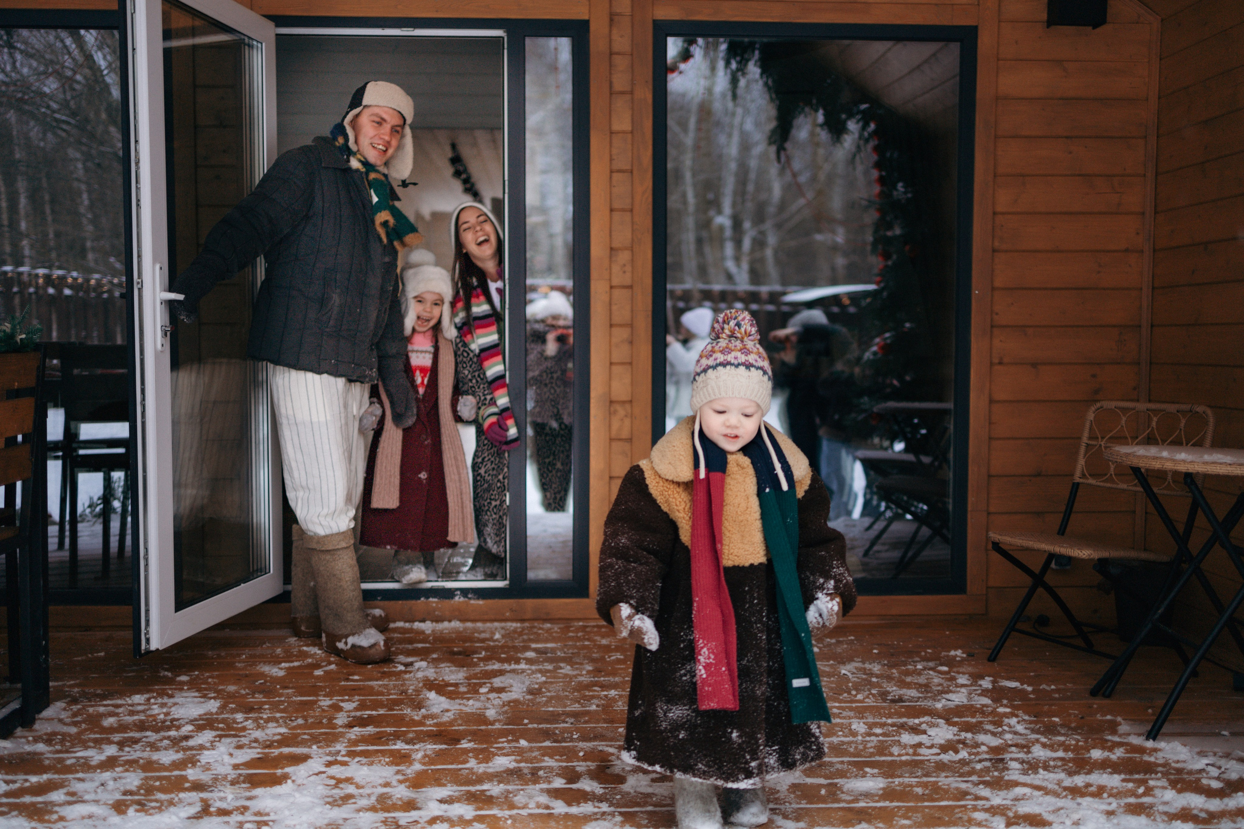 Зима в глэмпинге. Ваш фотограф