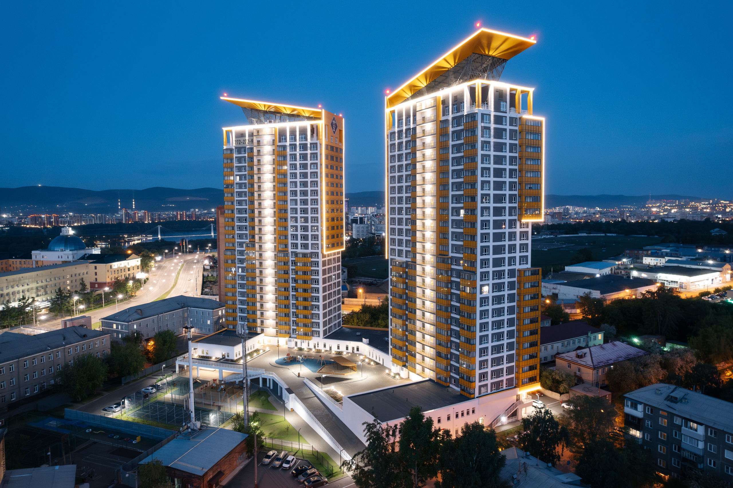 Жилой комплекс на улице Партизана Железняка. Репортажный фотограф Красноярск Алекс Чампакхам