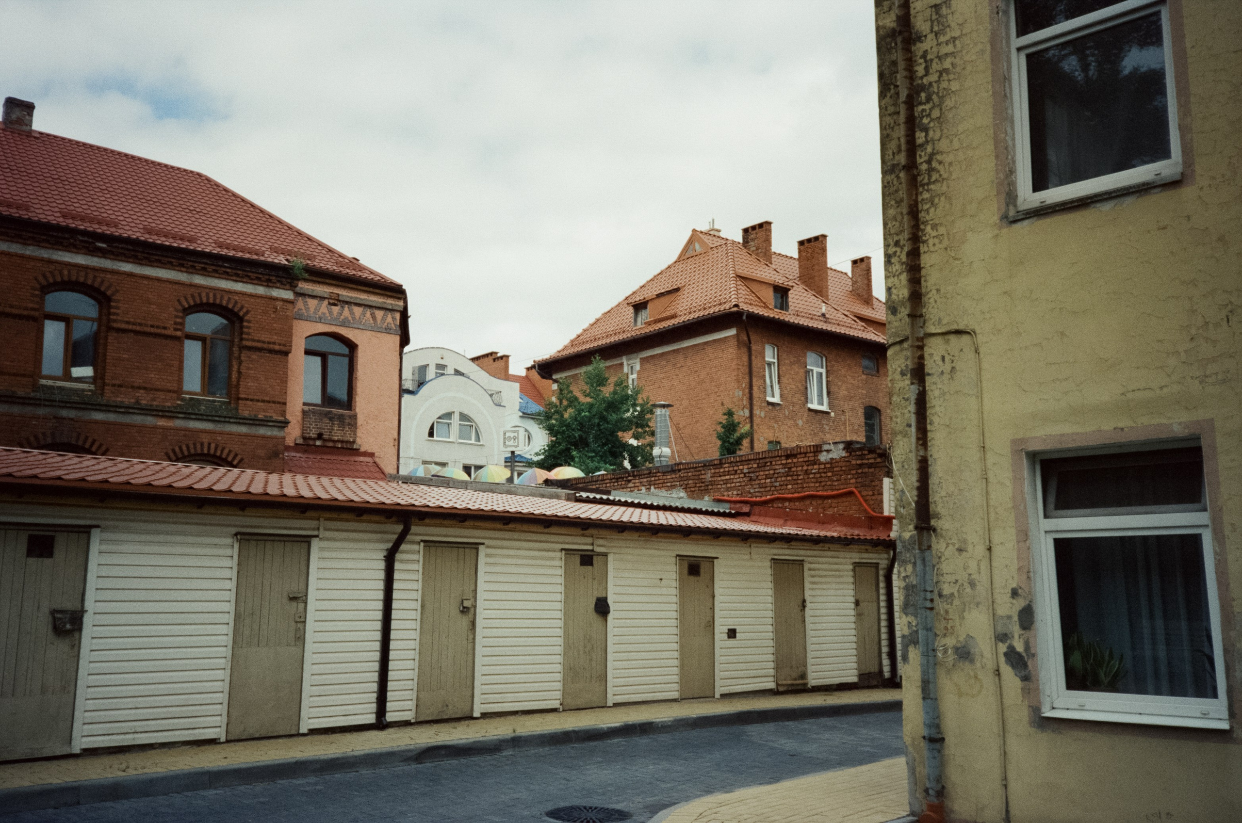 Прогулка по улочкам и дворикам Зеленорадска. Фотограф-документалист Мария Осокина
