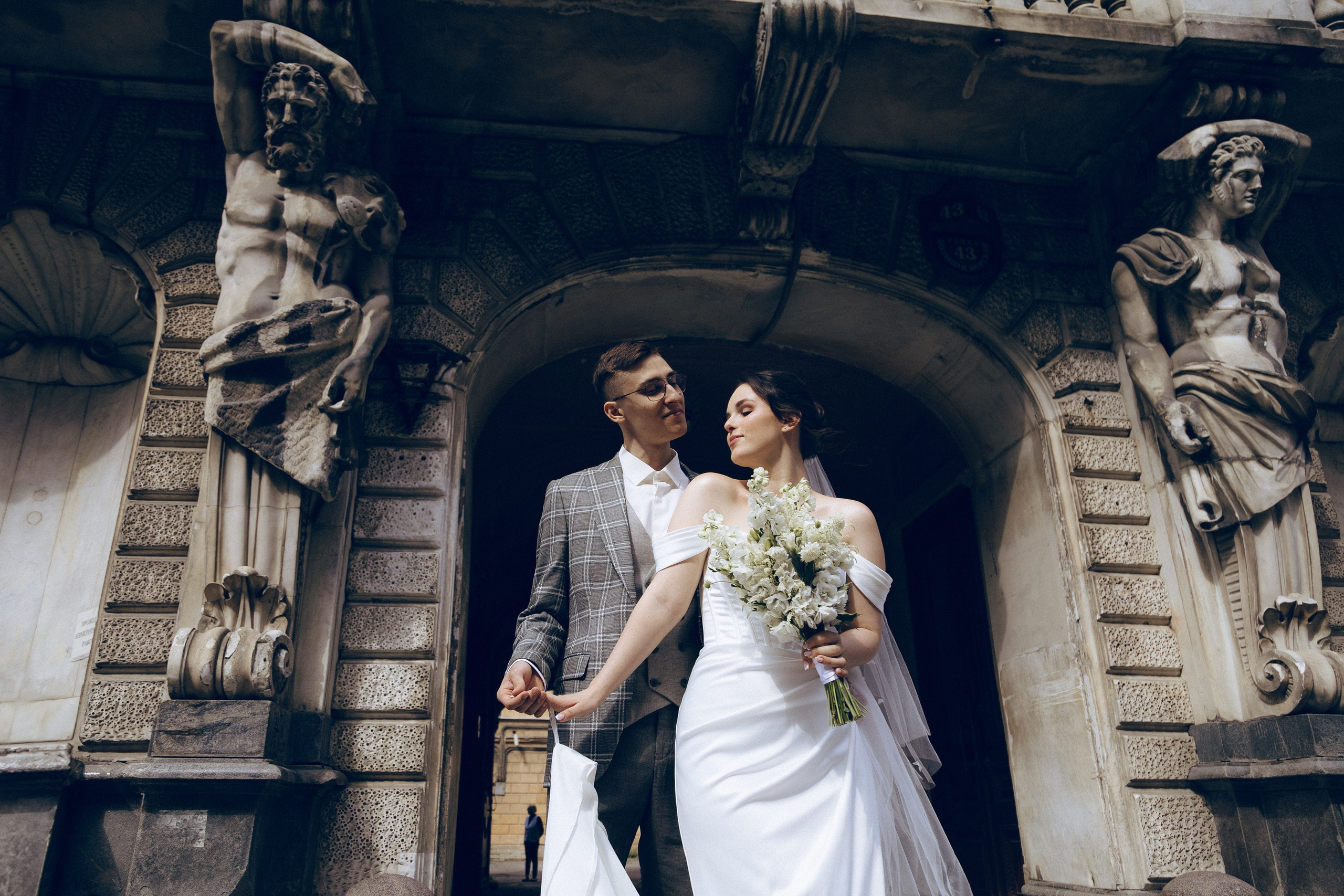 Анна и Тимофей. Фотограф Ксения Крохина Санкт-Петербург