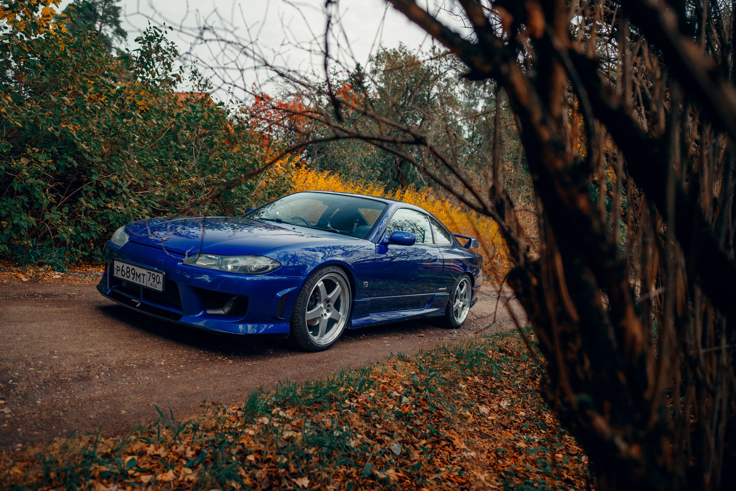 Nissan Silvia s15 spec R. DeLorein