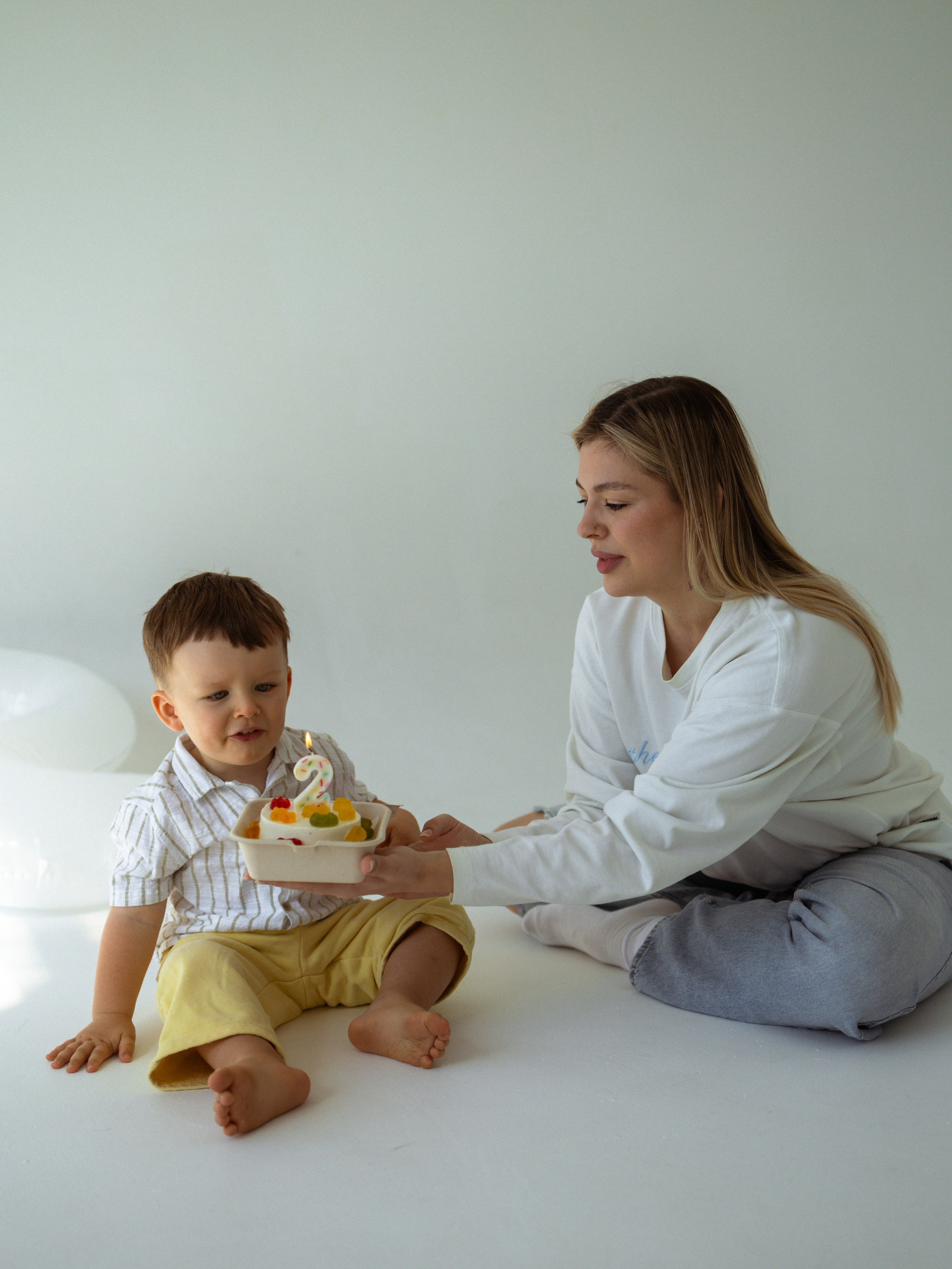 Мирон. 2 года. Фотограф Дарья Соколовская