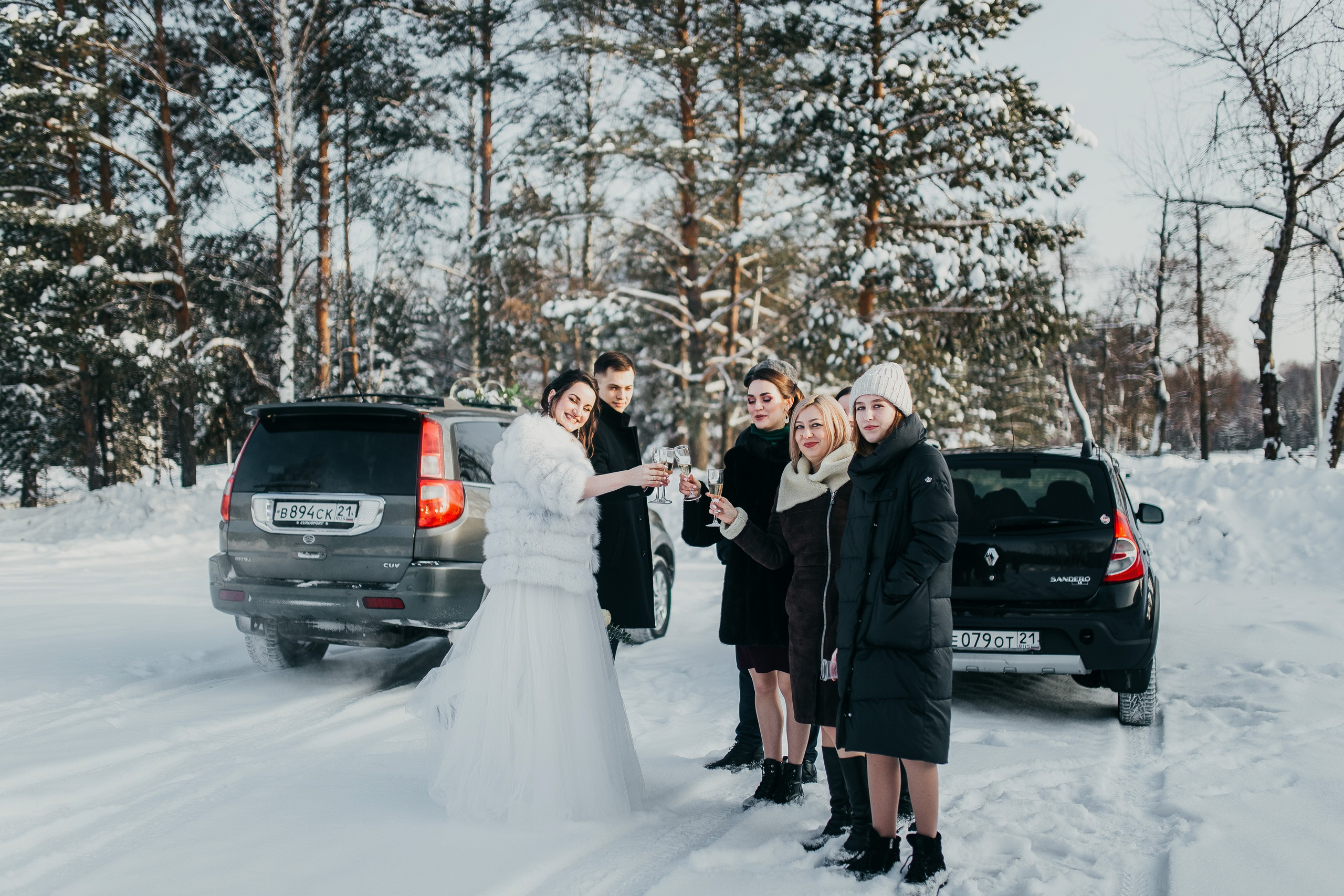 Владимир и Наталья. Свадебный и семейный фотограф Екатерина Бубнова