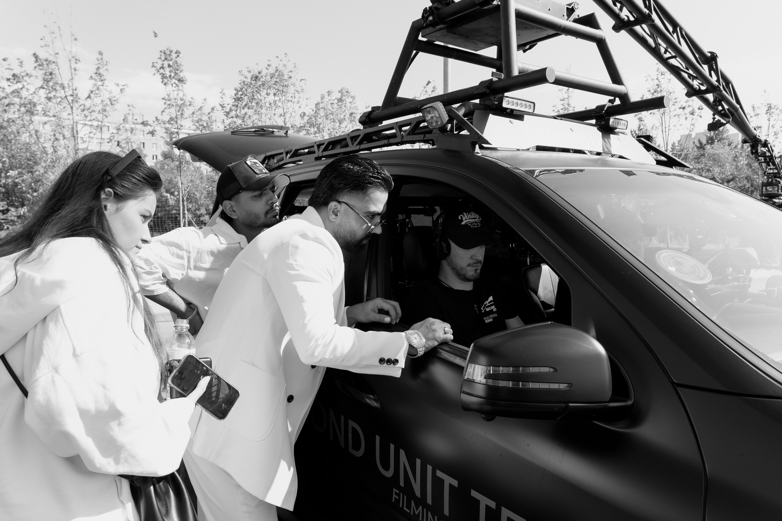 Съемки клипа. Портретный фотограф в Санкт-Петербурге Филатов Максим