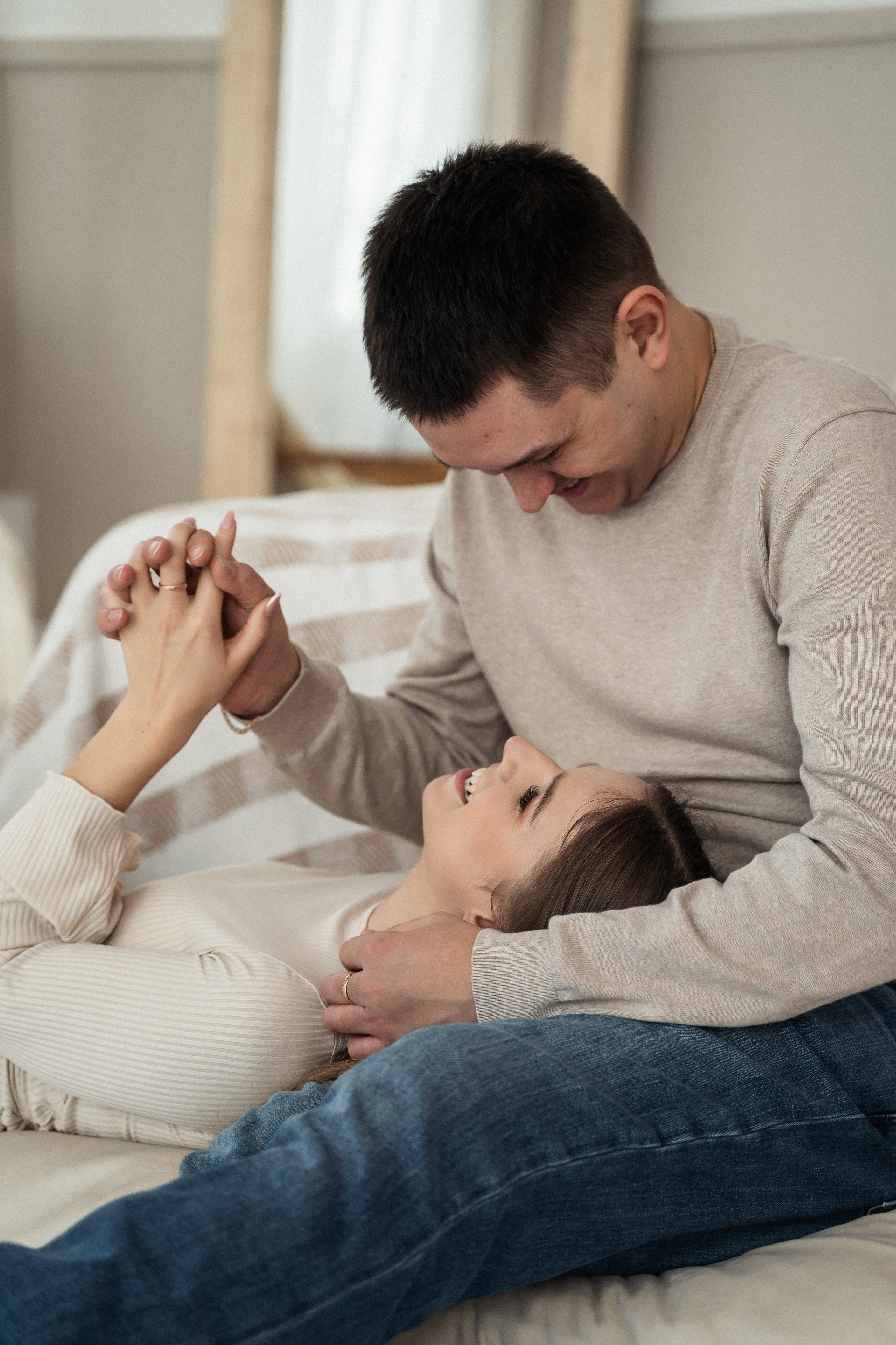 Любовь и Илья. Фотограф Алина Филимонова Тверь