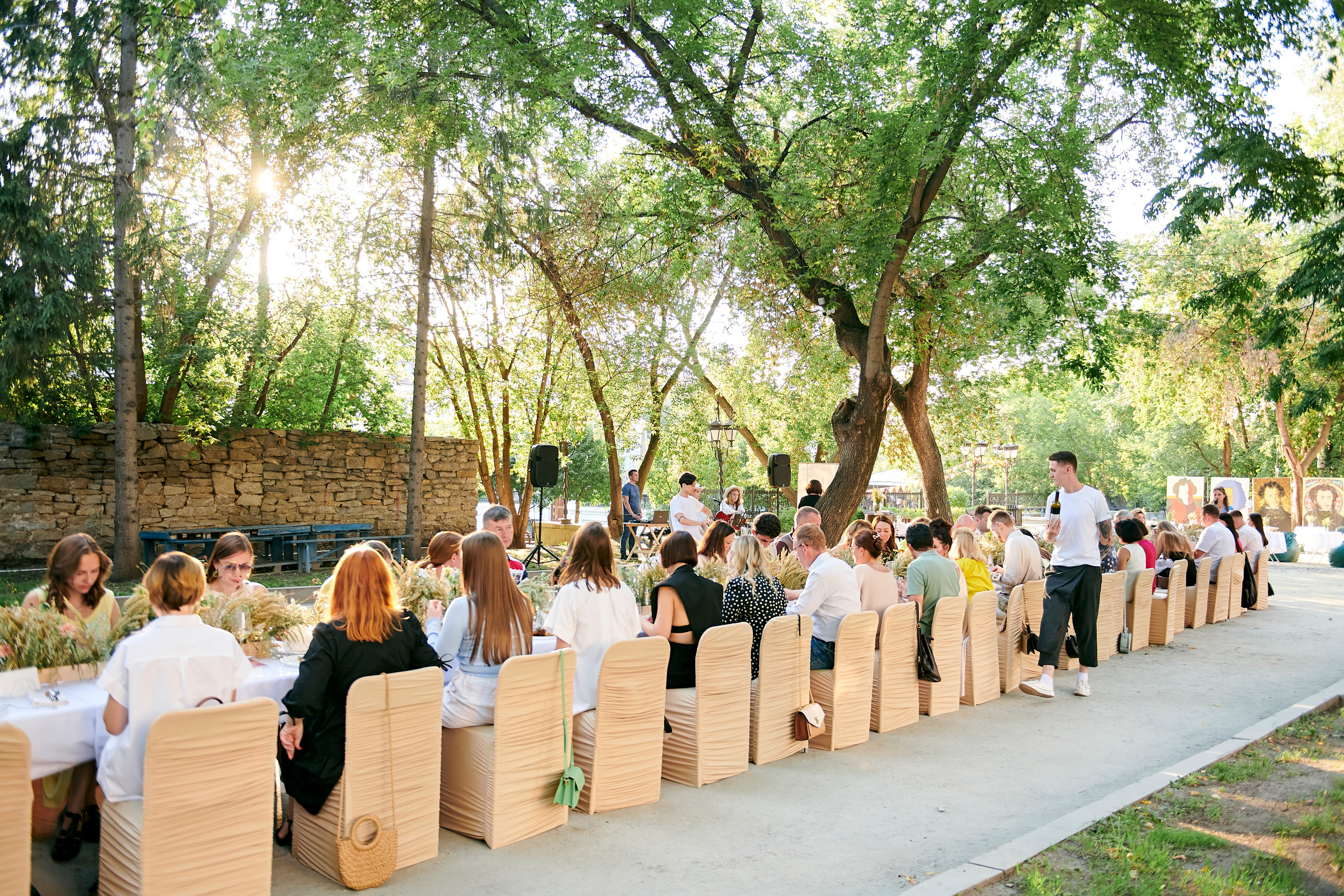Ужин-открытие фестиваля в честь 300-летия Екатеринбурга!. Фотограф Постольник Дарья