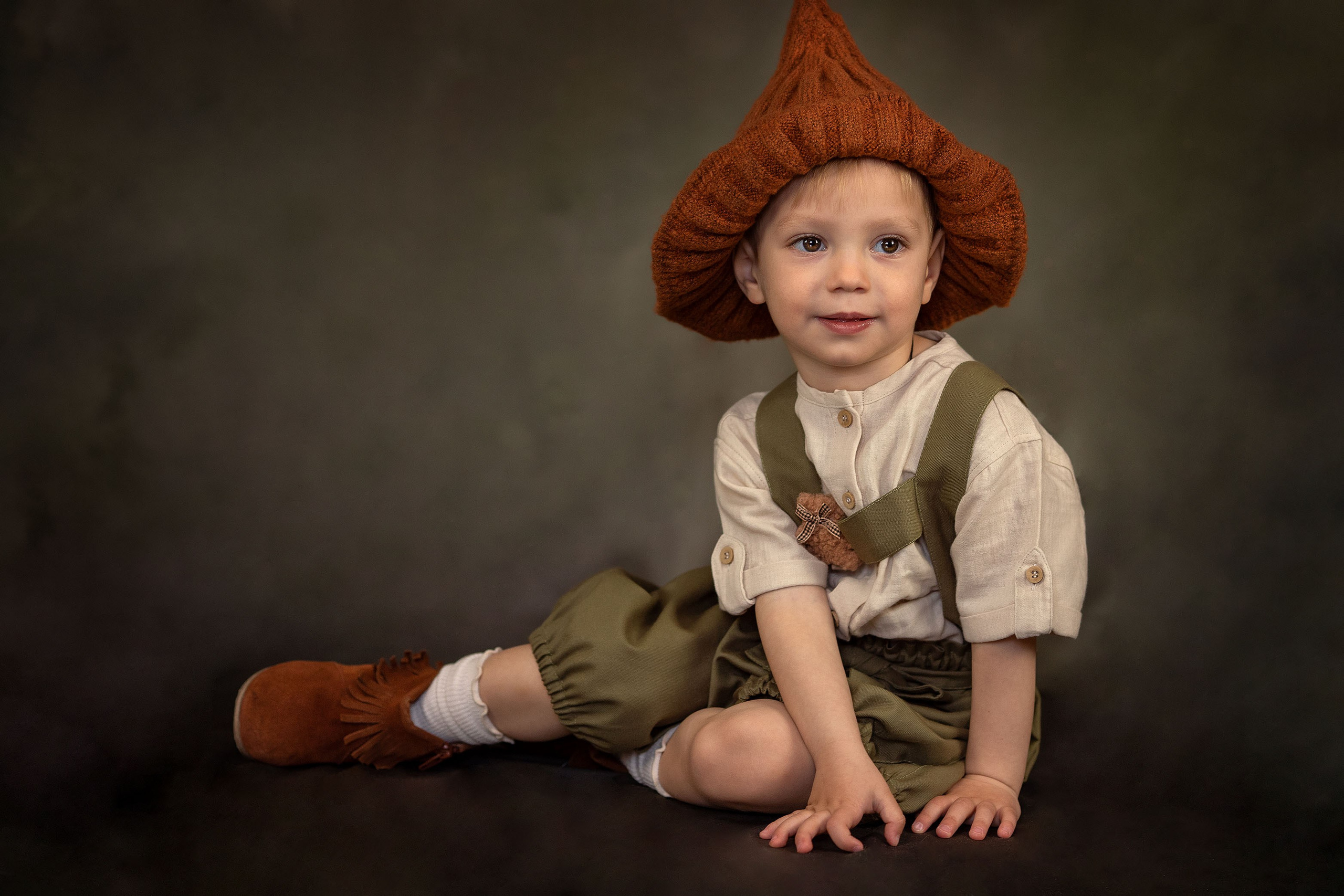 Фотопроект «Гномик». Женский и портретный фотограф Мила Прошина. Краснодаар