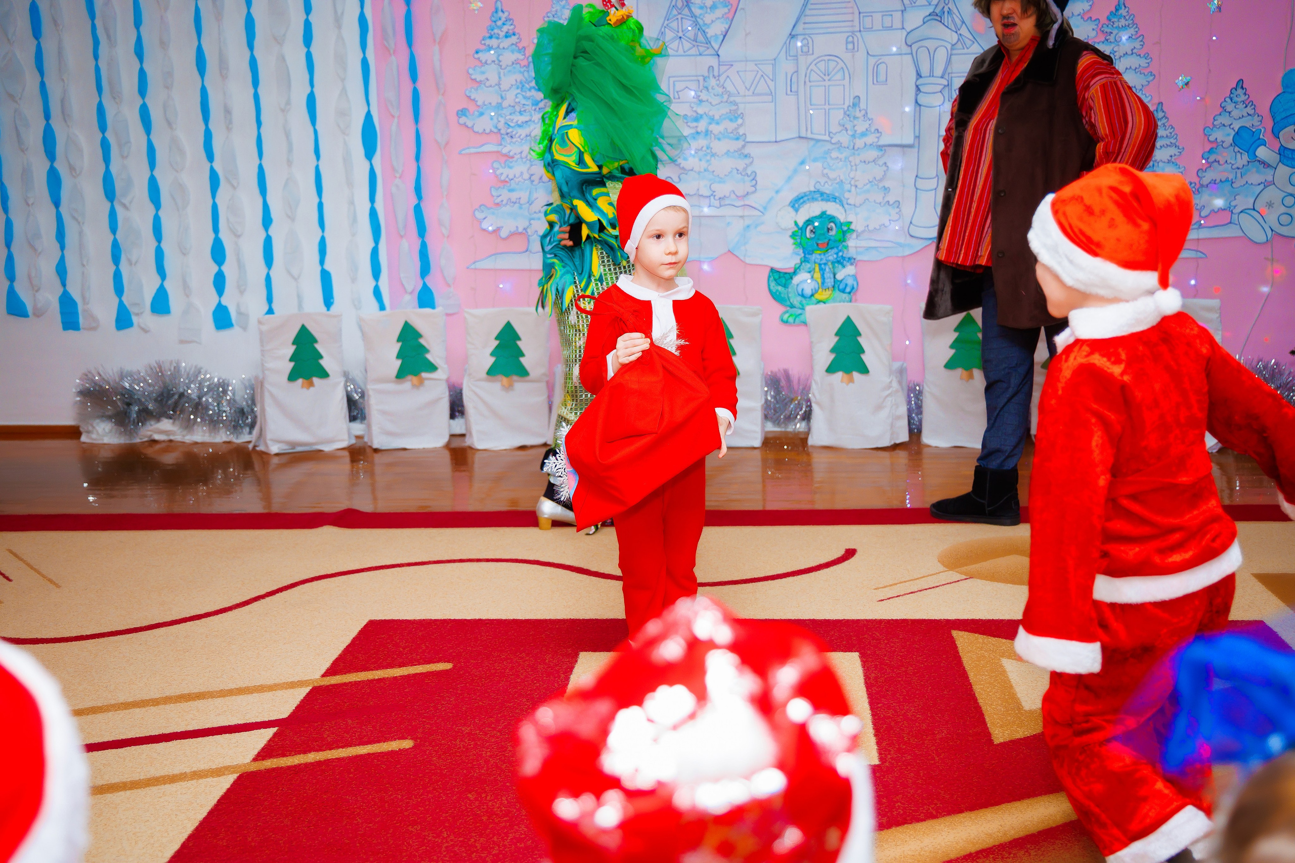 Утреник в Саду. Семейный и Свадебный фотограф в Астане Александр Астапов