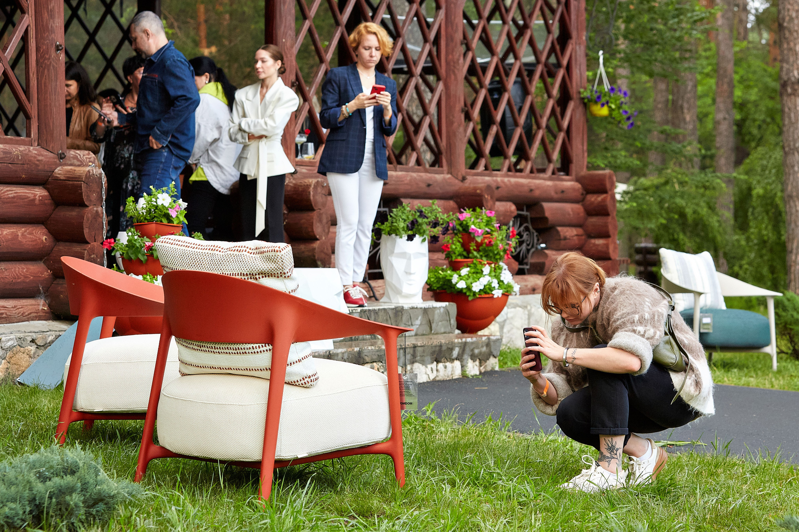 Vondom мебель презентация Самара — фотоотчёт дизайнерского события. Фотограф на мероприятие, свадьбу в Тольятти, Самара | Демотченко Андрей