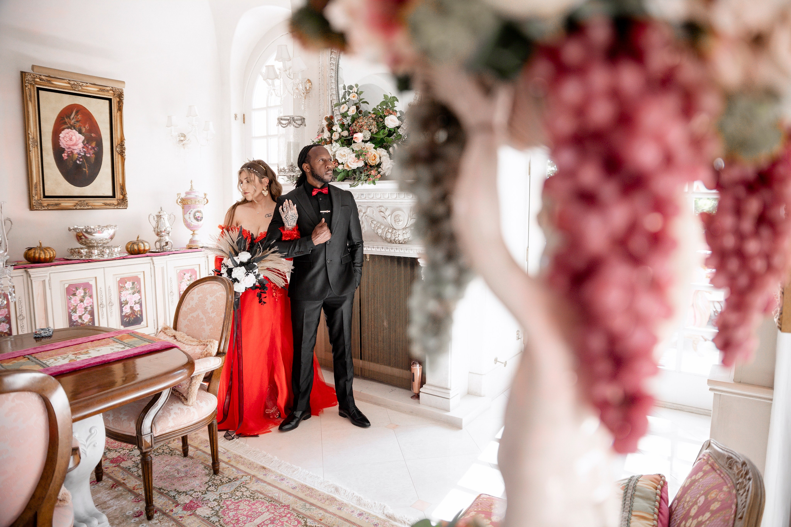 Ashley & Juan. Wedding photographer in California