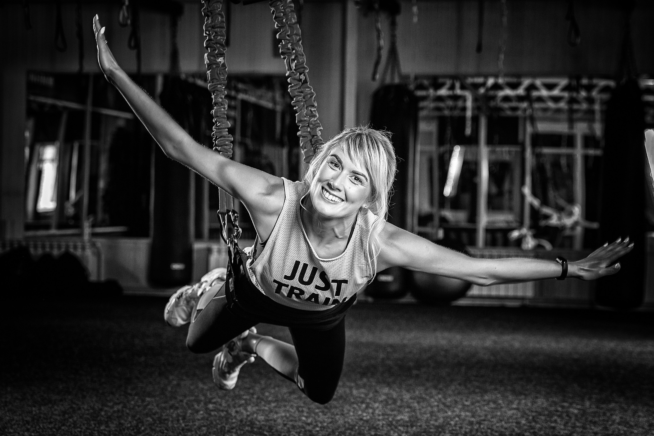 Фитнес-тренер Елизавета Жгилёва. Фотограф Ирина Бобрешова. Коряжма