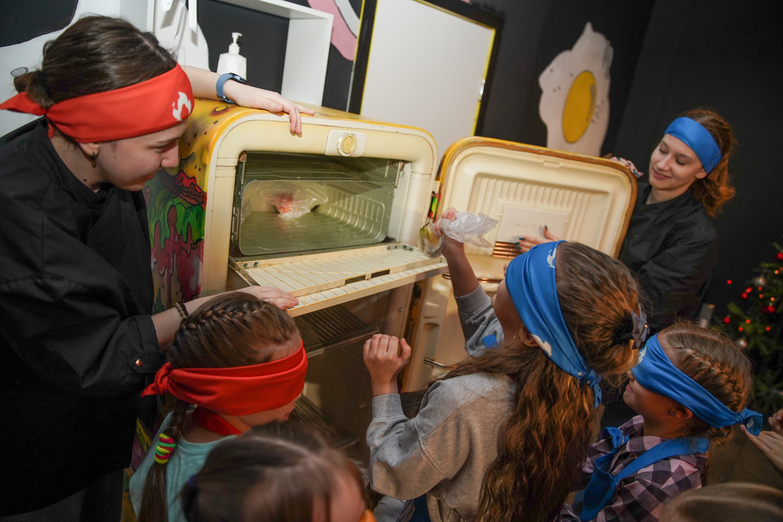 Кулинарный день рождения. Семейный и детский фотограф в Нижнем Новгороде