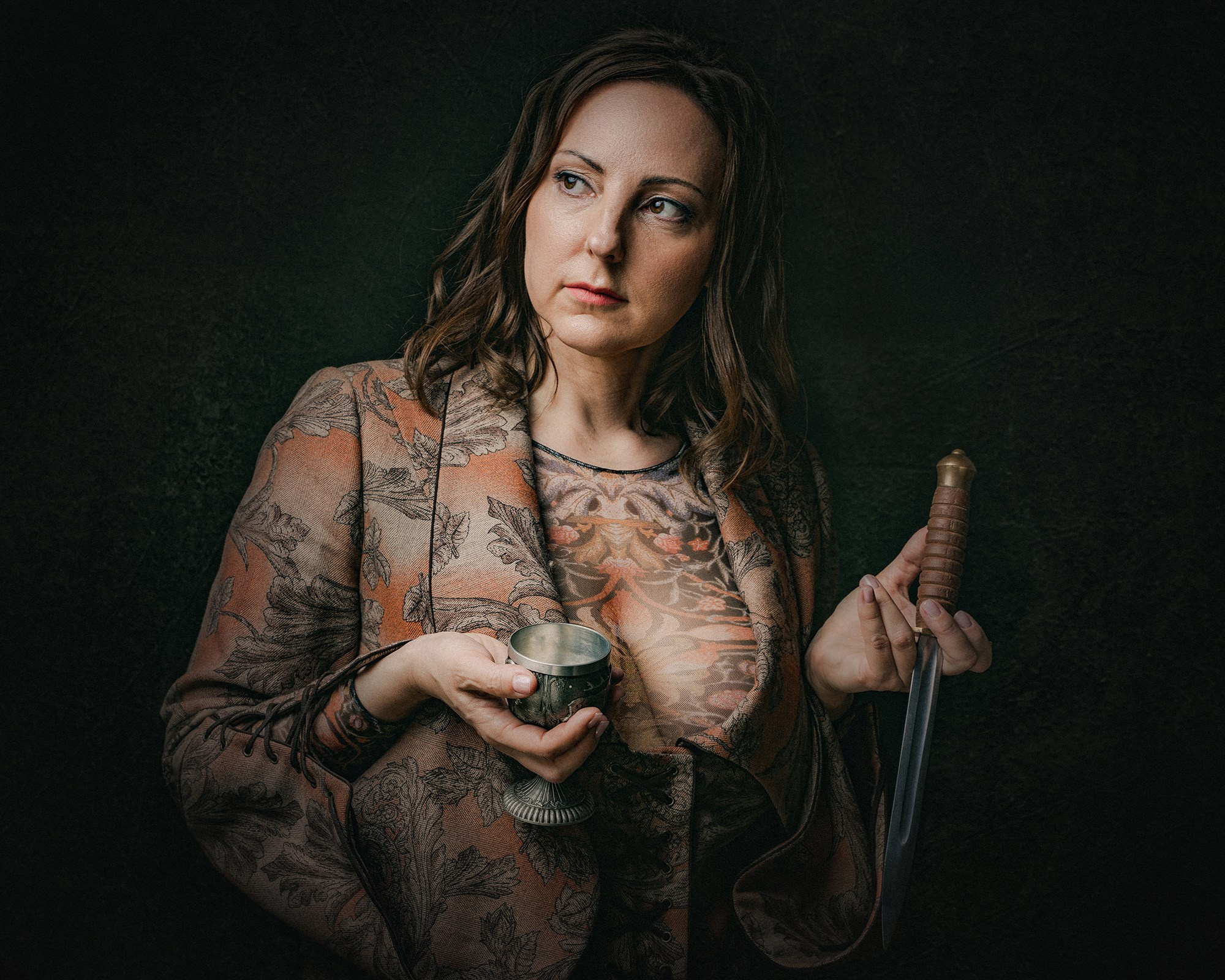 Художественная фотосессия. Портретный и семейный фотограф в Москве Волгина Анастасия