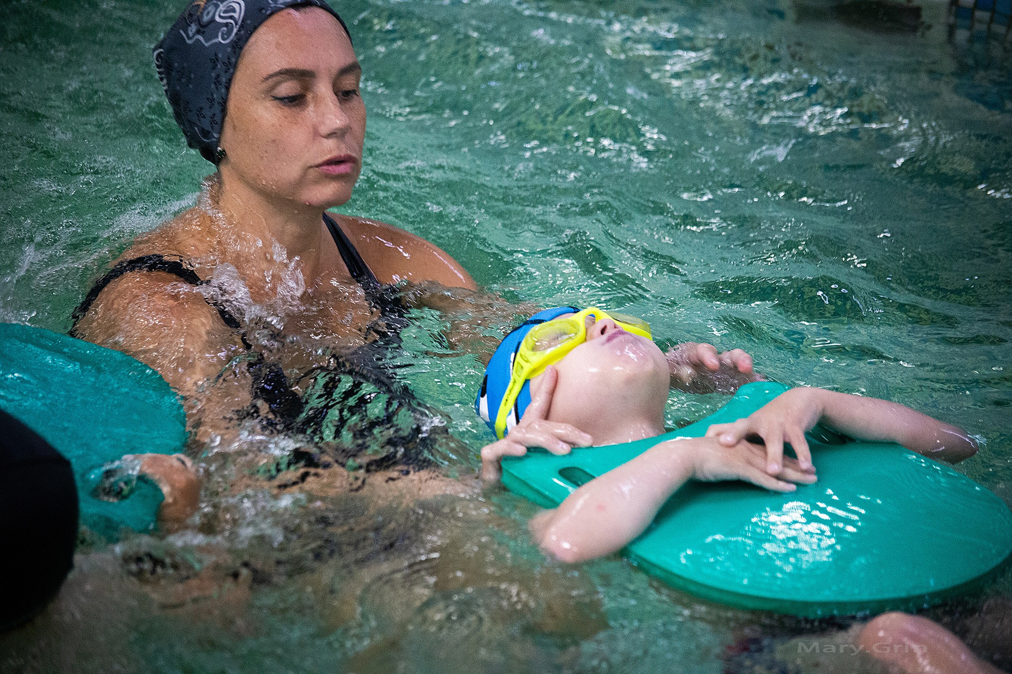Плаванье. Детский бассейн. Детский и семейный фотограф, фотограф мероприятий Нижний Новгород