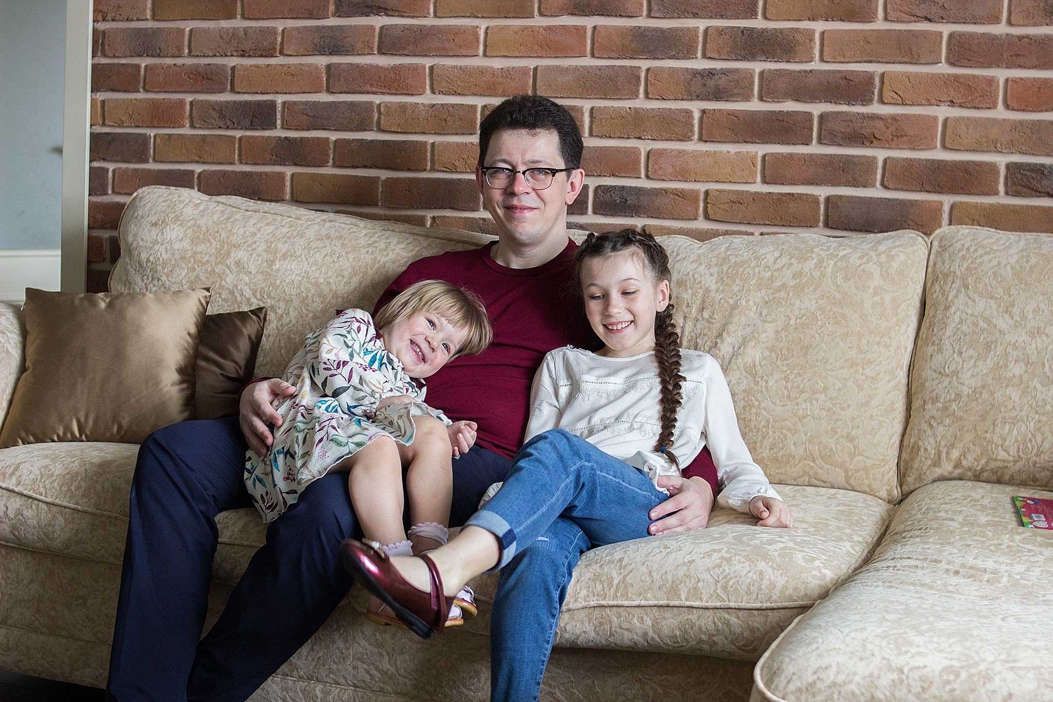 Домашняя фотосессия у стилиста Натальи. Детский и семейный фотограф, фотограф мероприятий Нижний Новгород