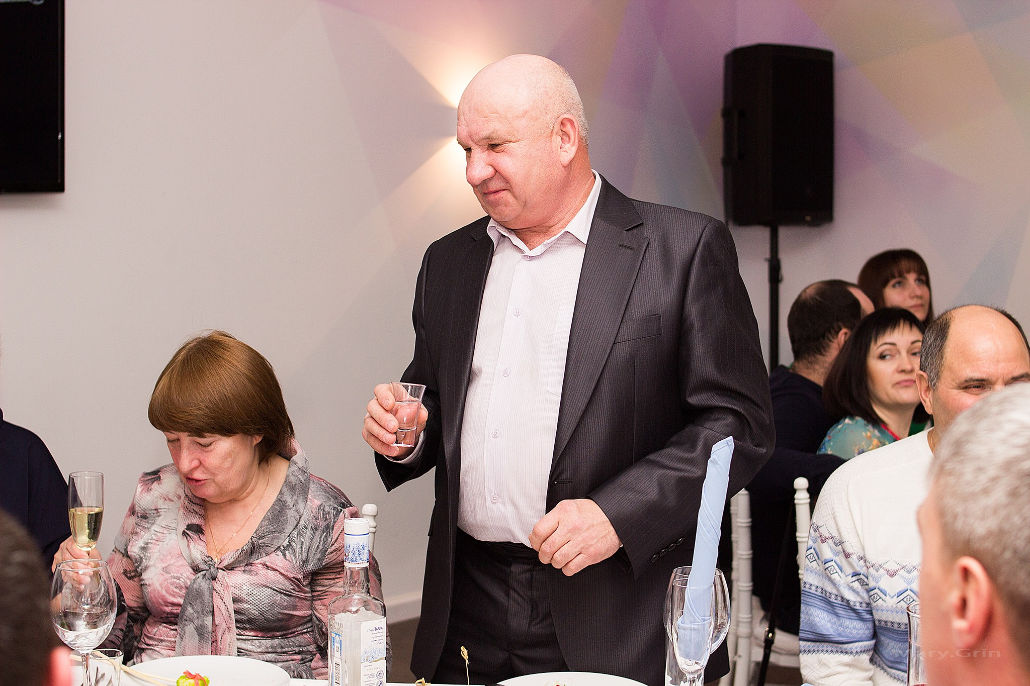 Юбилей Екатерины в Геометрии. Детский и семейный фотограф, фотограф мероприятий Нижний Новгород