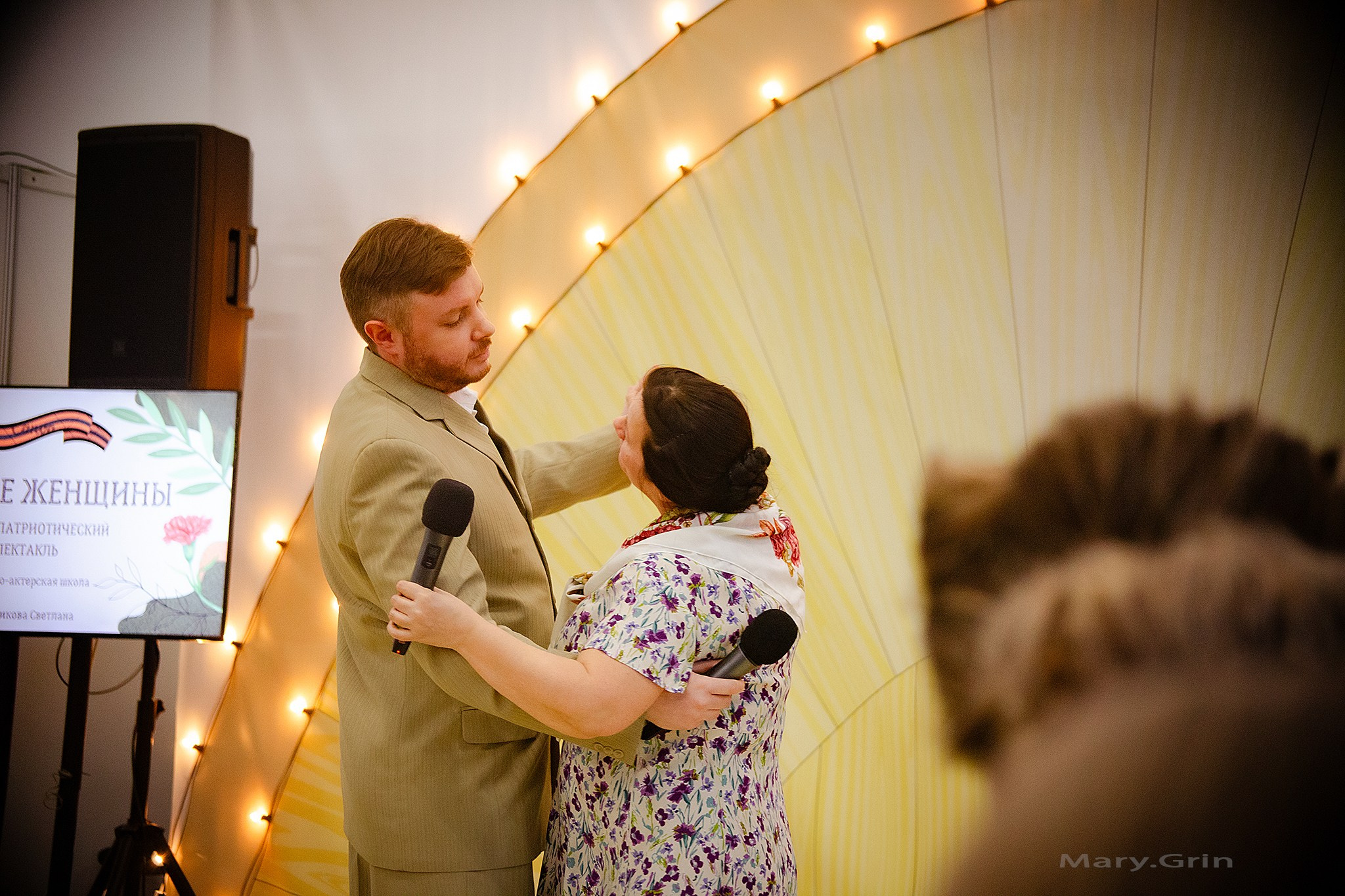 Военно — патриотический спектакль «Русские женщины» Православная ярмарка 2025. Детский и семейный фотограф, фотограф мероприятий Нижний Новгород