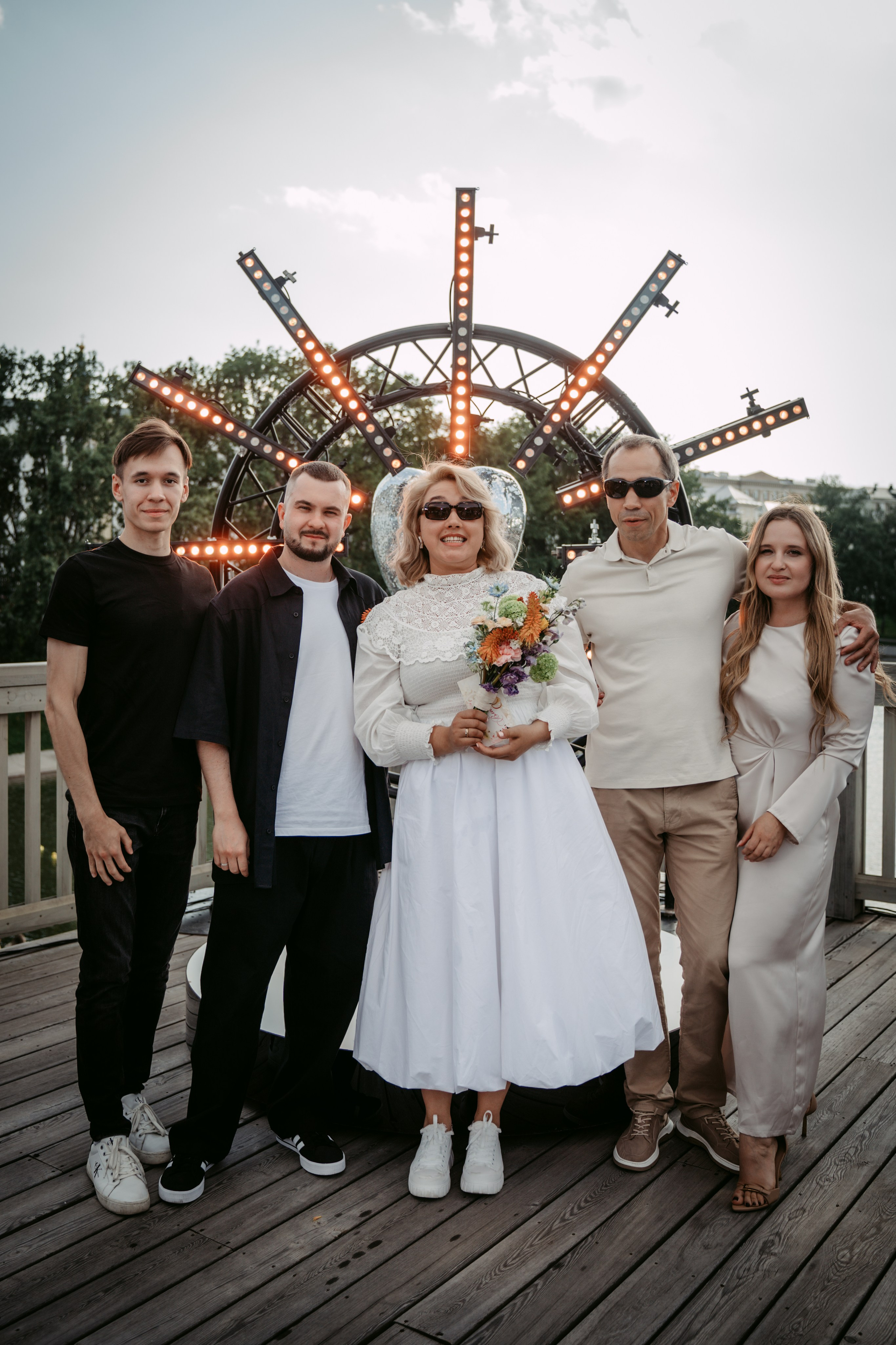 Свадьба Полины и Коли. Главная