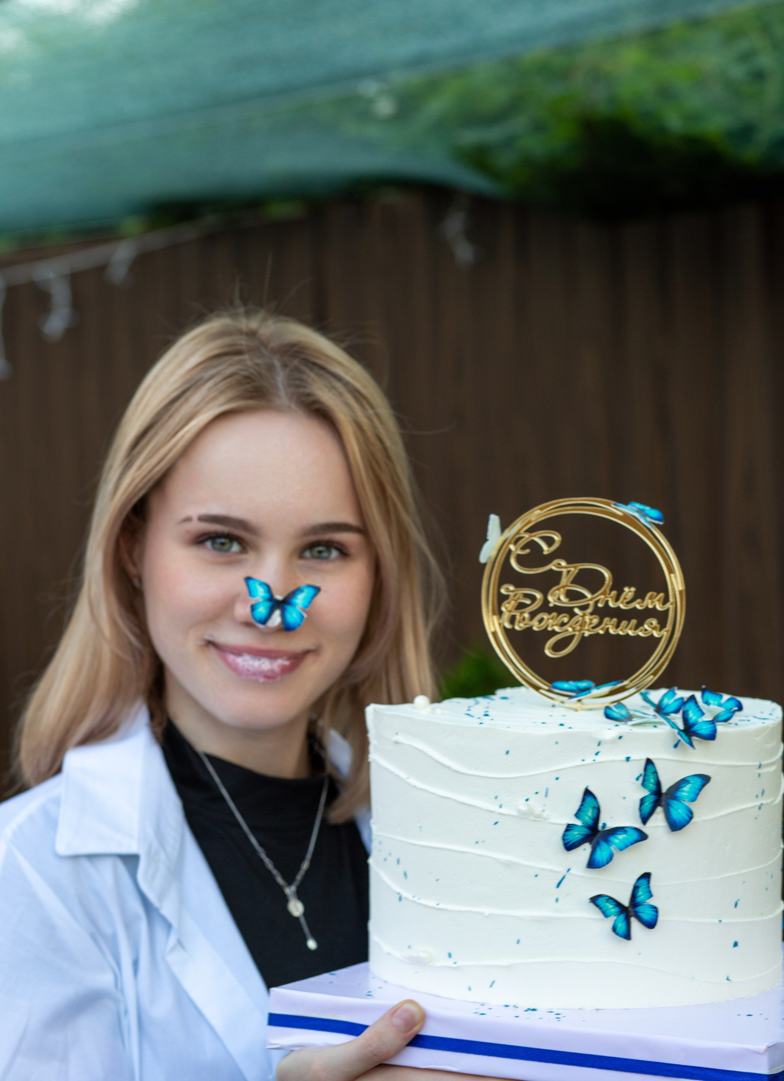 Синий. Вера Соколова фотограф Воронеж