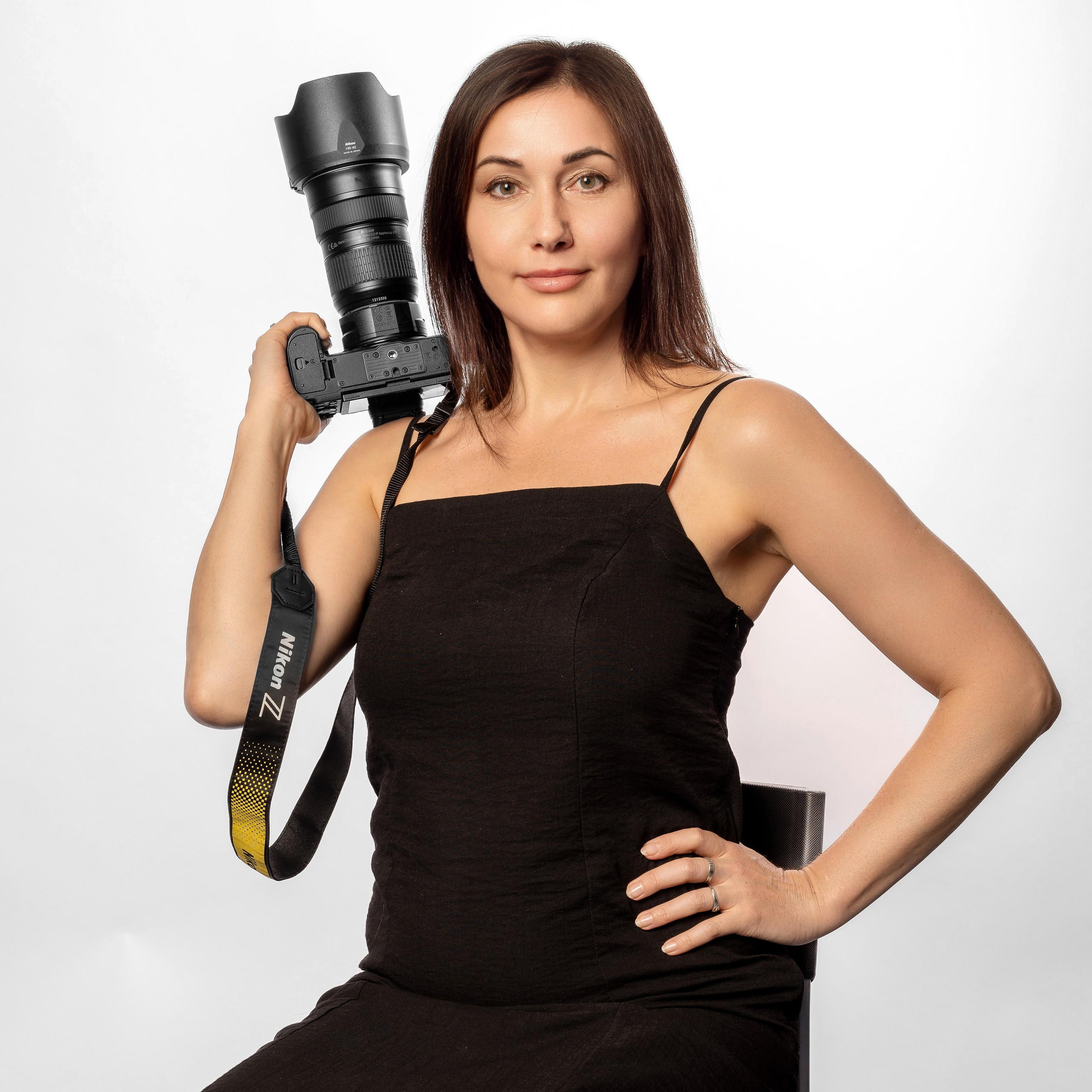 Студийный портрет. Экспресс-портрет, фото для сайтов и соцсетей